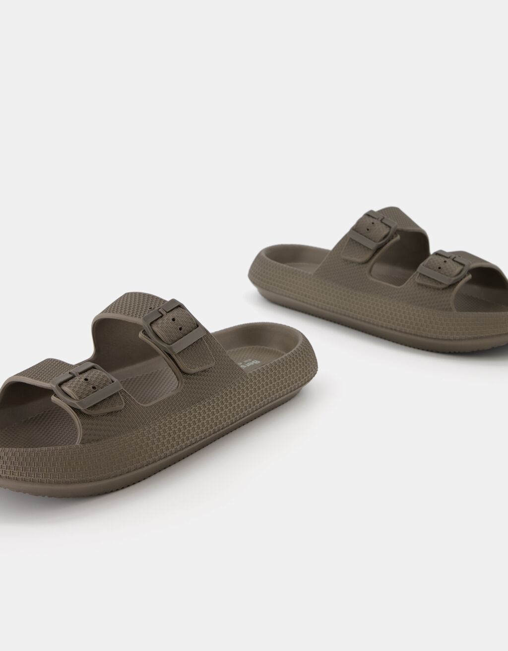 Sandalia engomada hebillas hombre-1-048-3