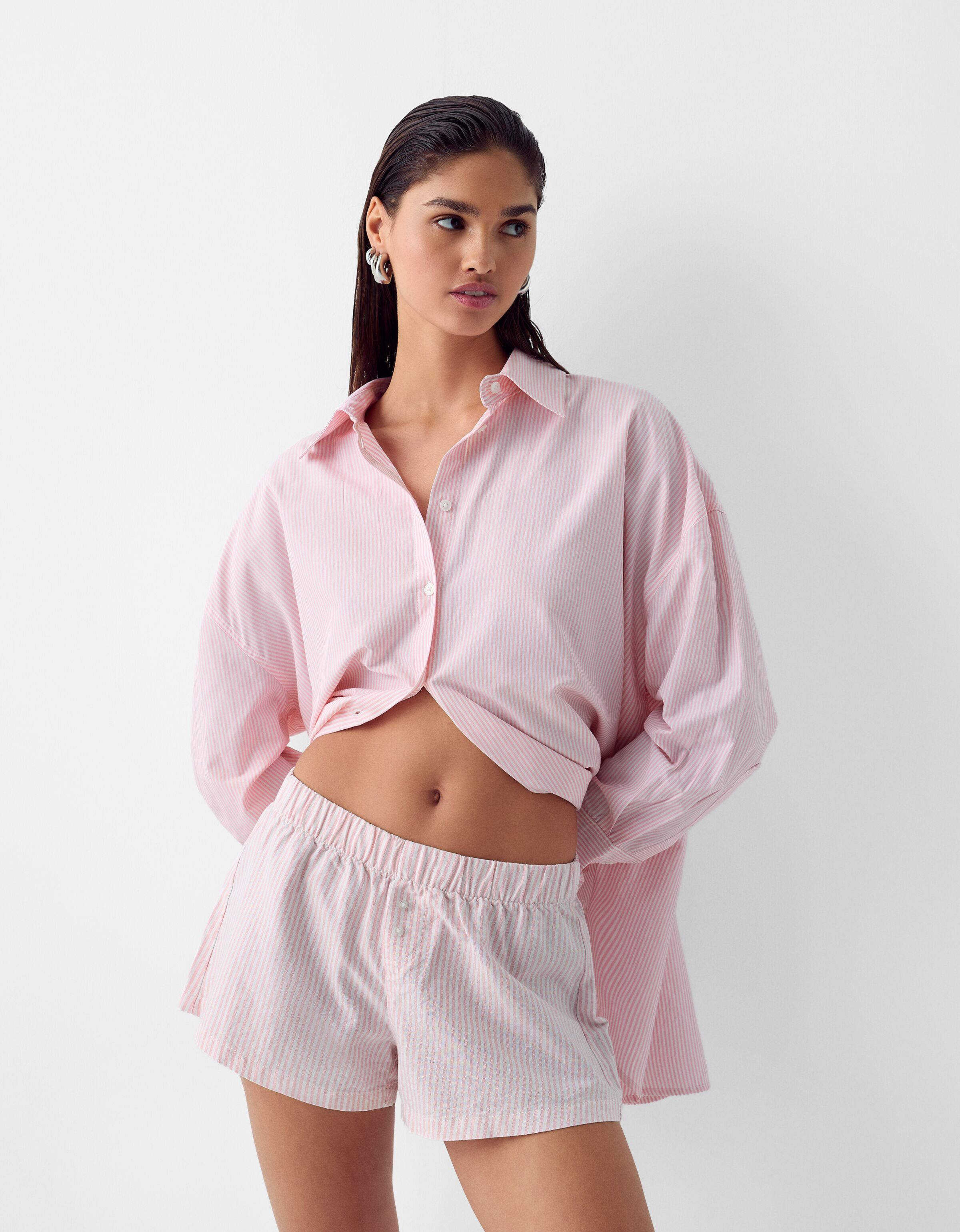 Completo gonna e top bershka store