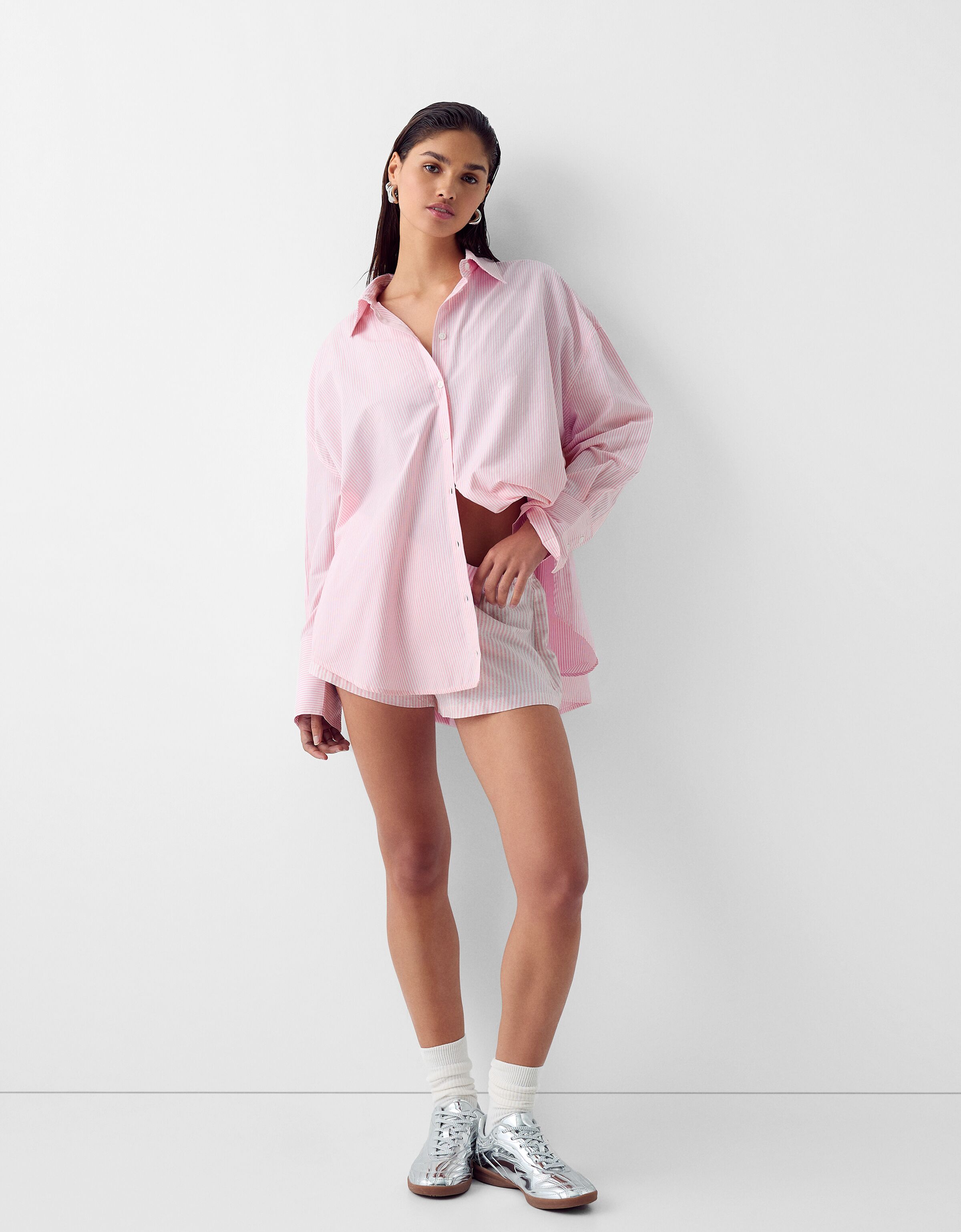 Short femme bershka hotsell