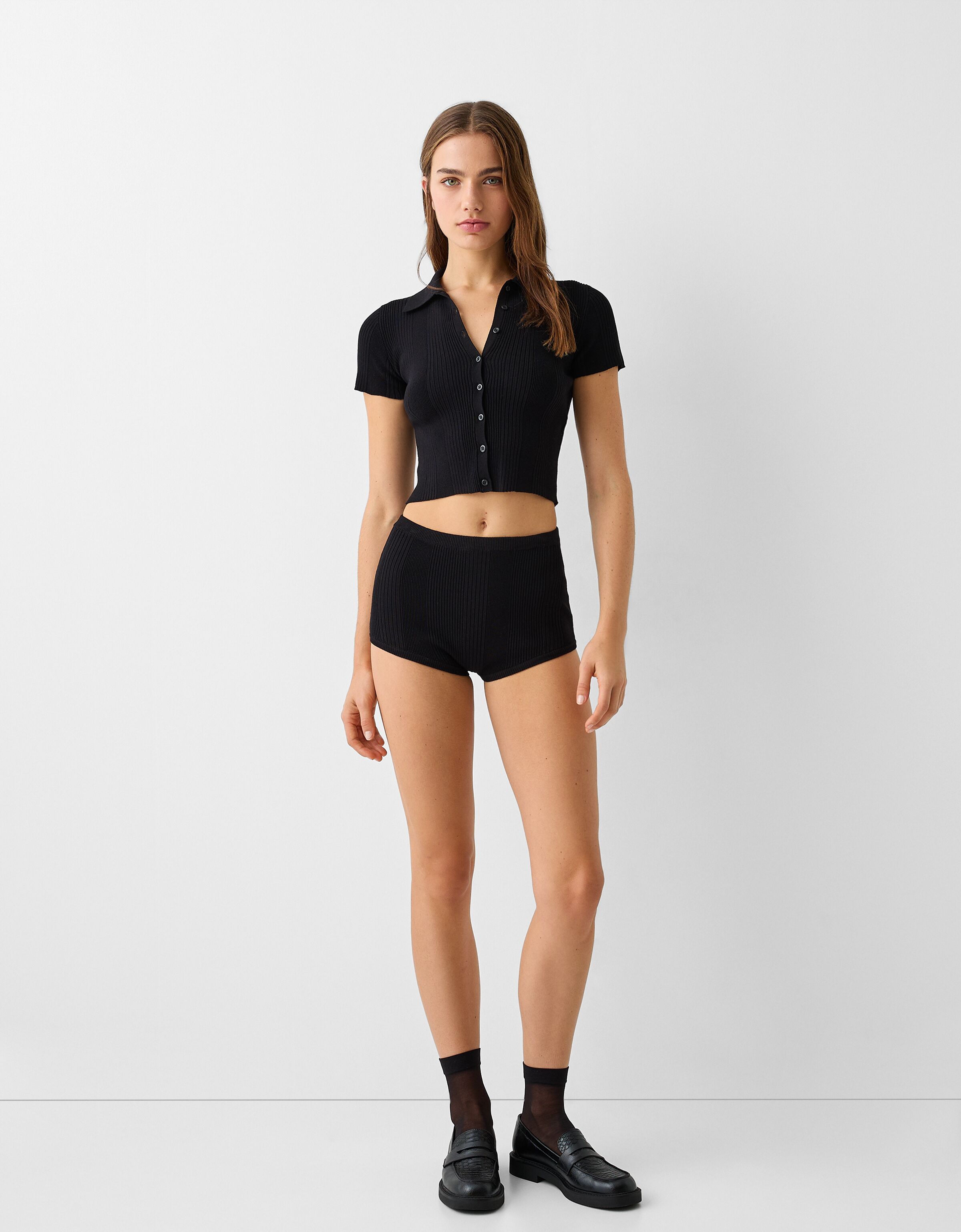 Bershka polo hot sale