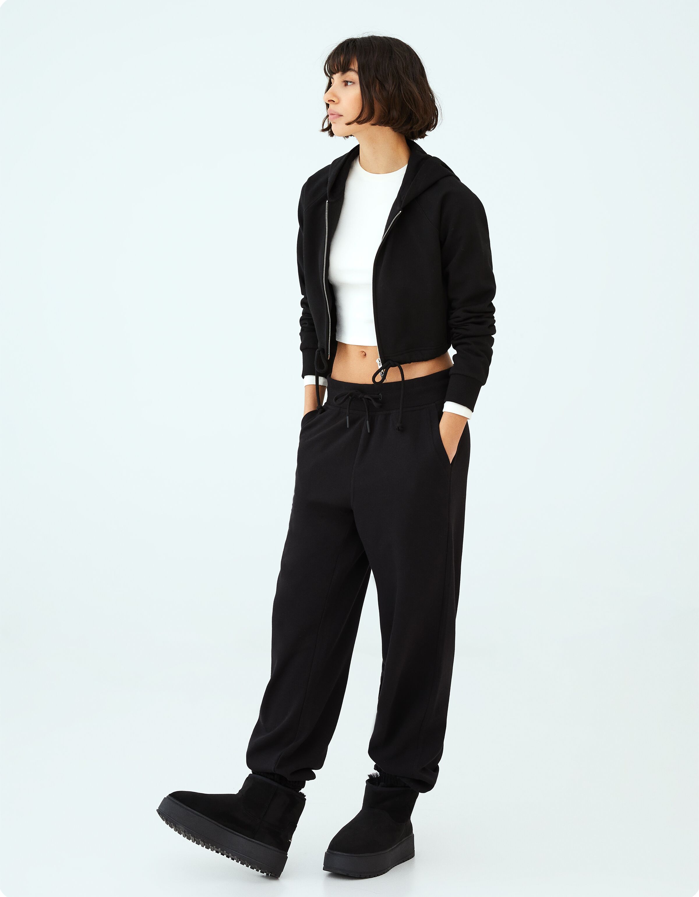 Bershka jogging hotsell femme