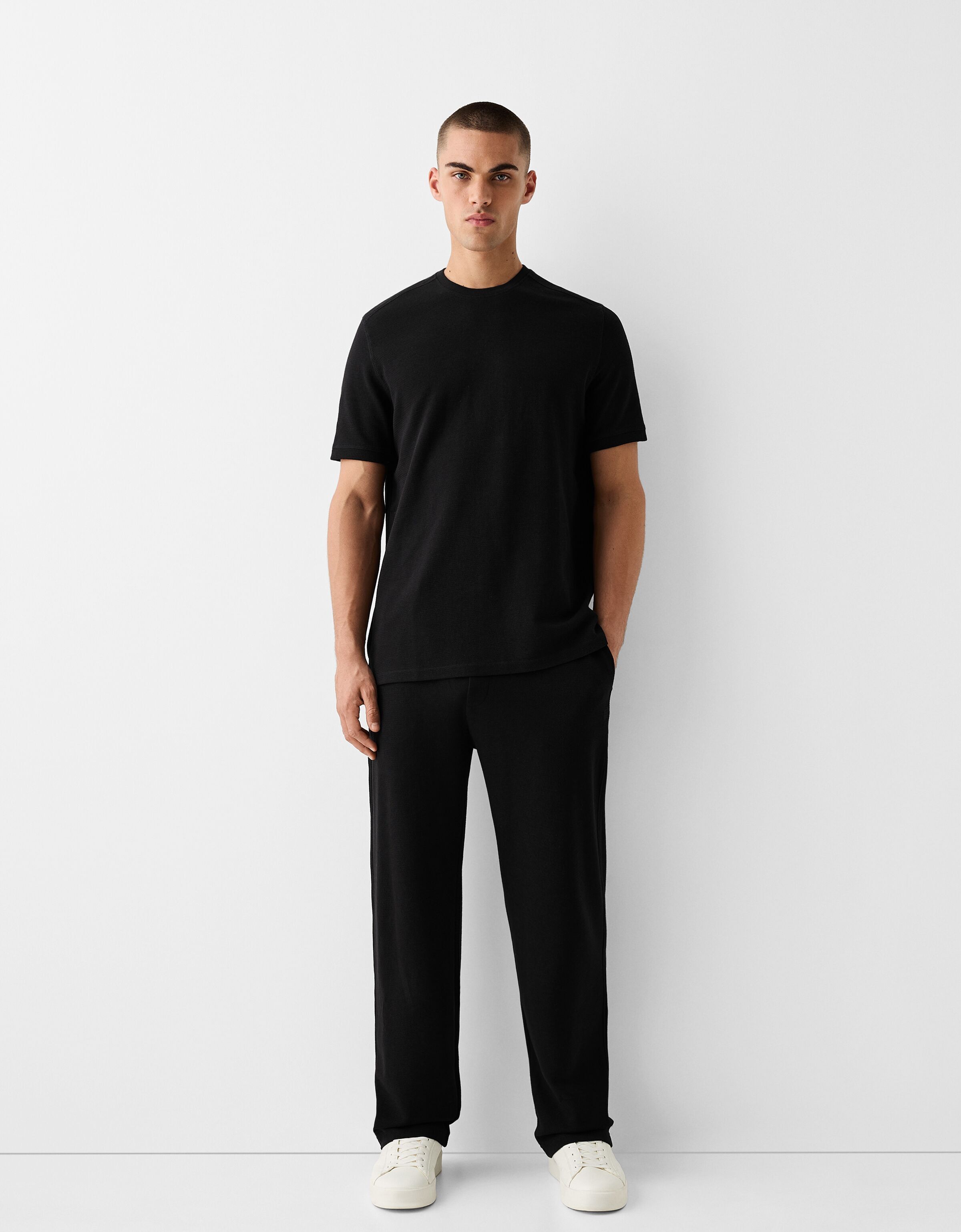 Set T shirt en broek Heren Bershka