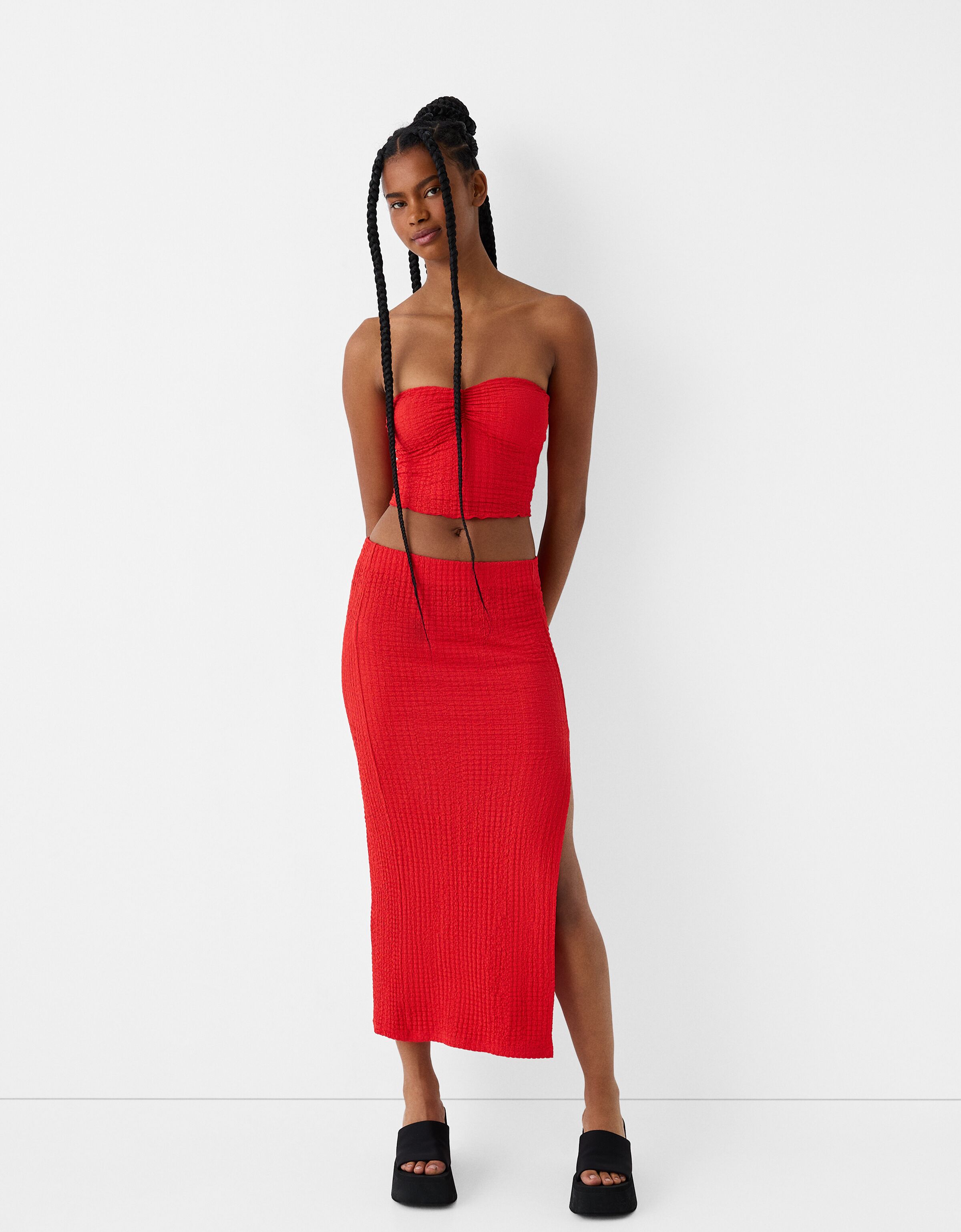 Conjunto bershka mujer new arrivals
