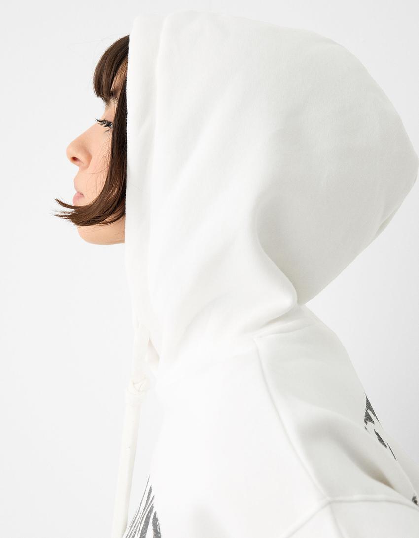 طقم سروال وسويت شيرت بلش-كريمي-6