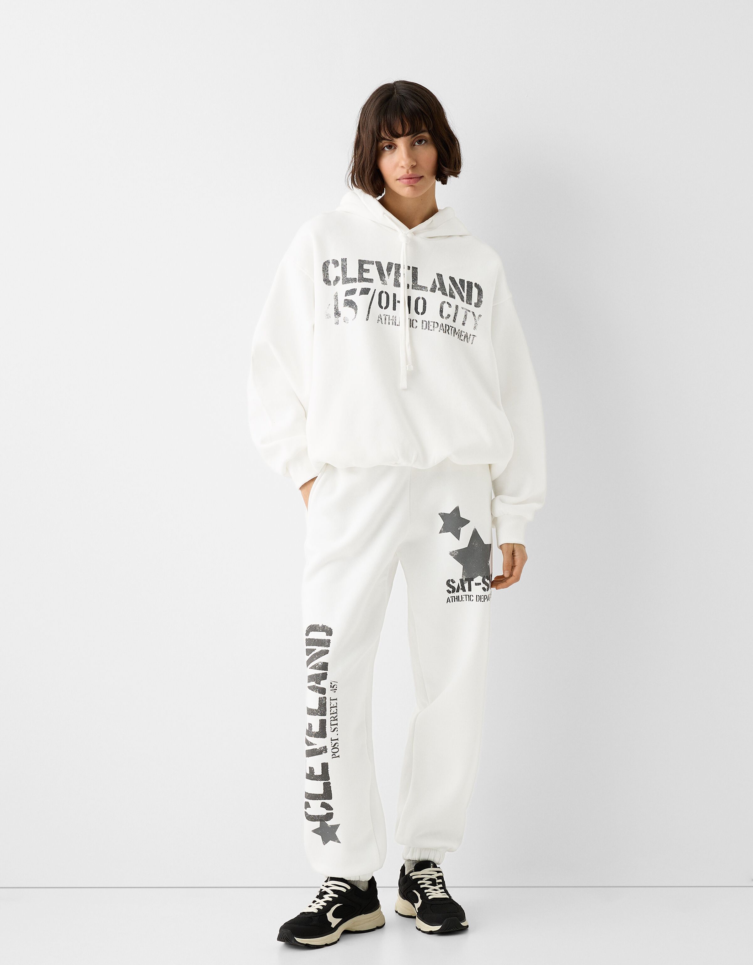 Bershka chandal mujer clearance