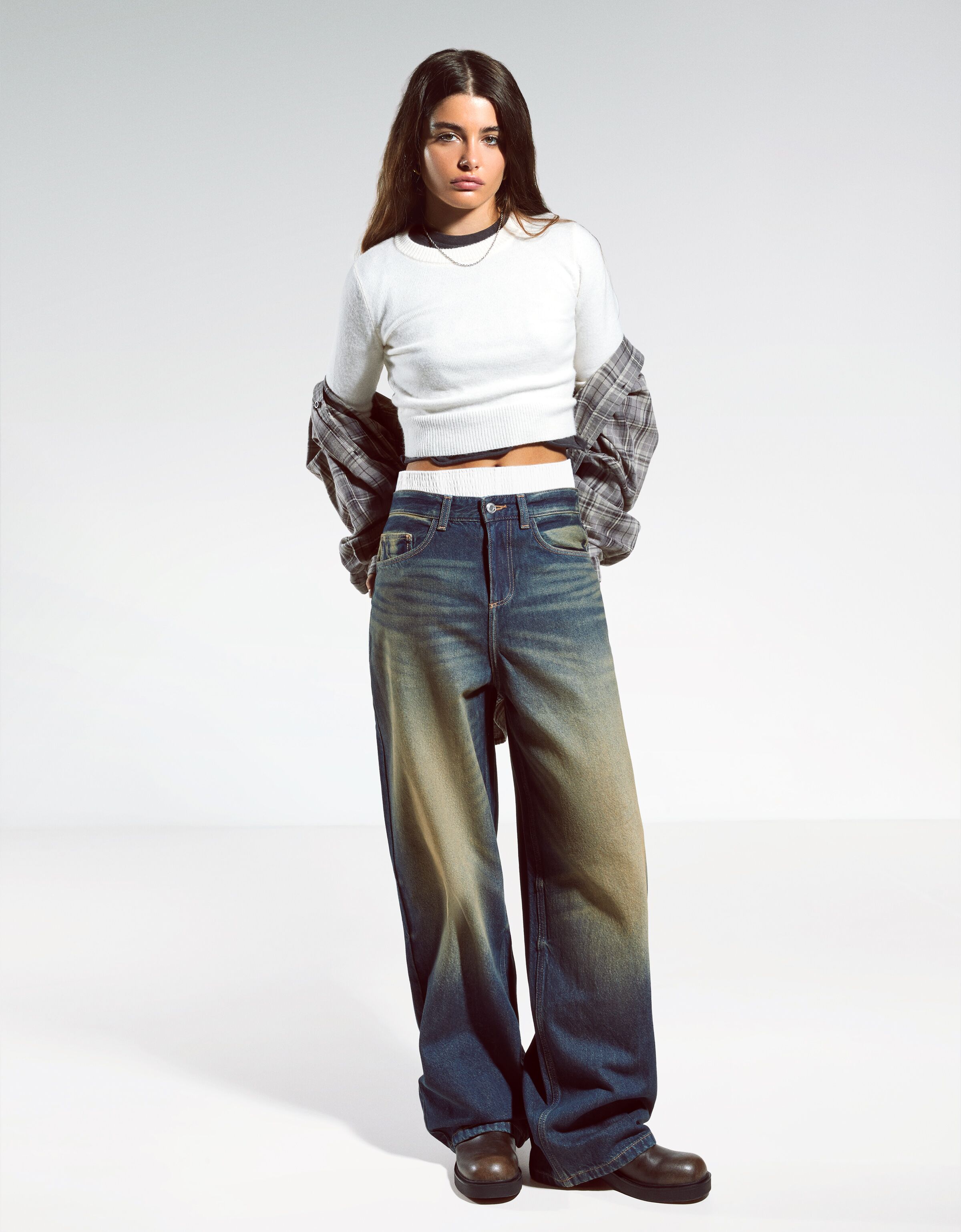 Bershka shop jeans womens