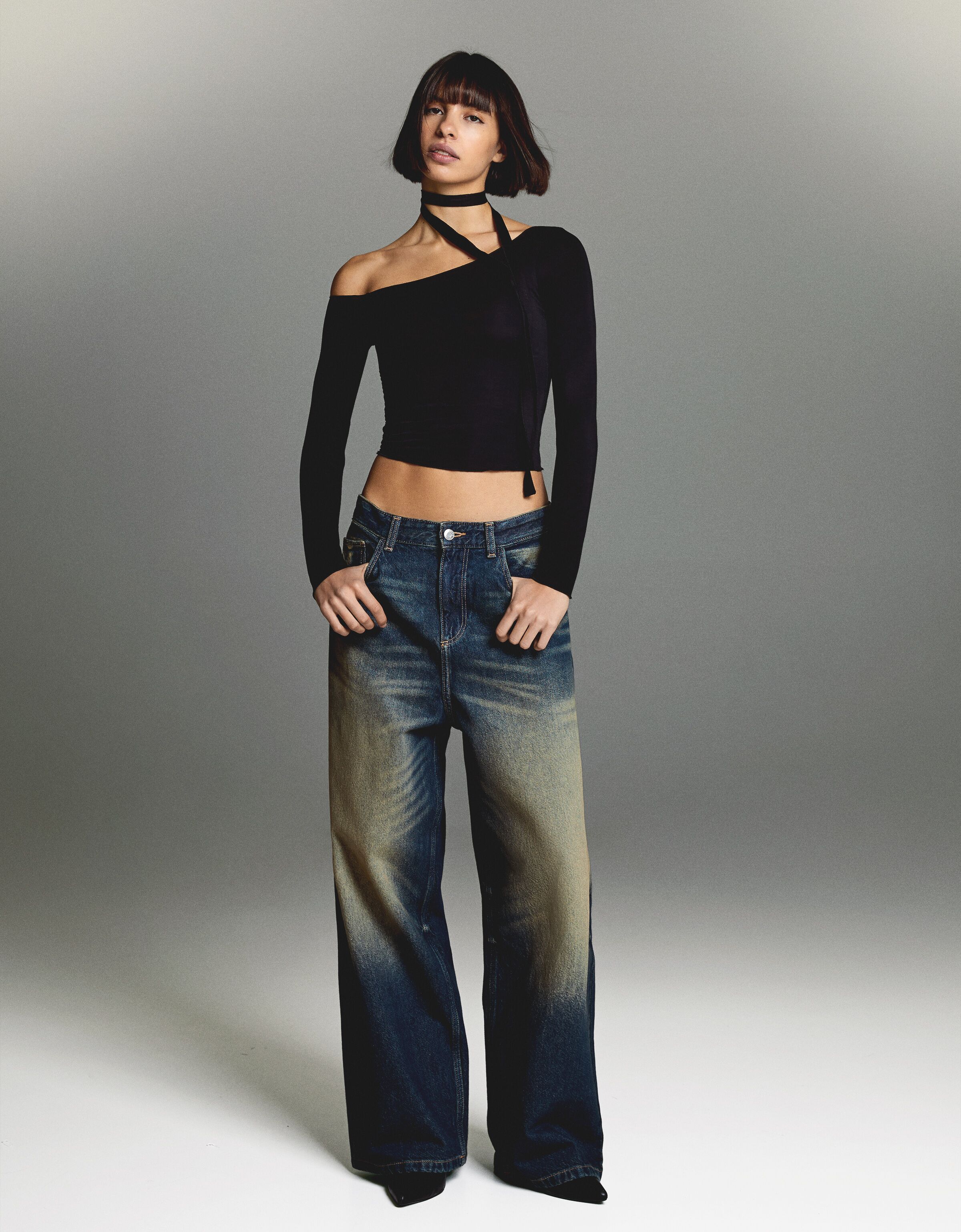 Super baggy jeans Women Bershka