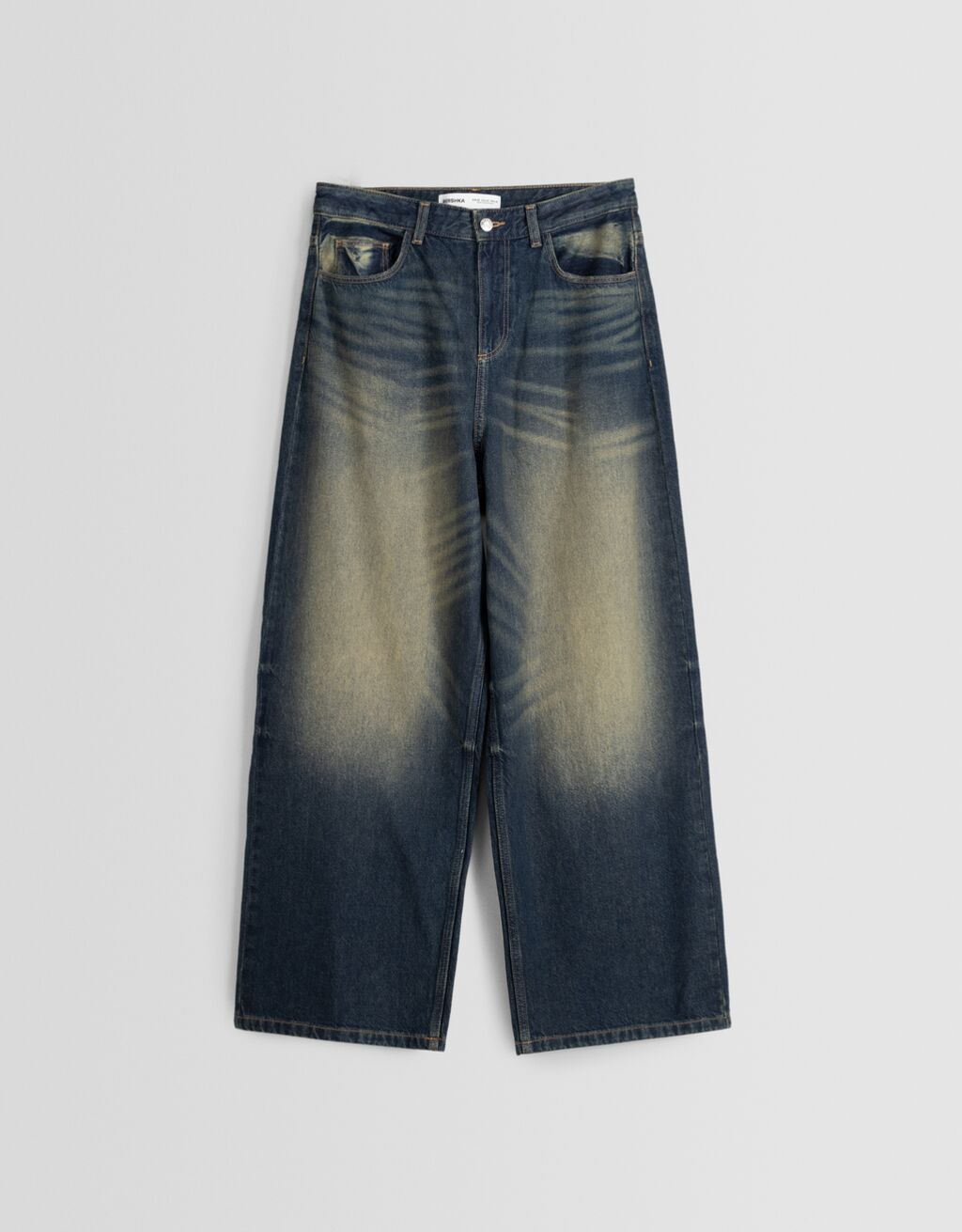 Super baggy jeans BSK Teen Bershka