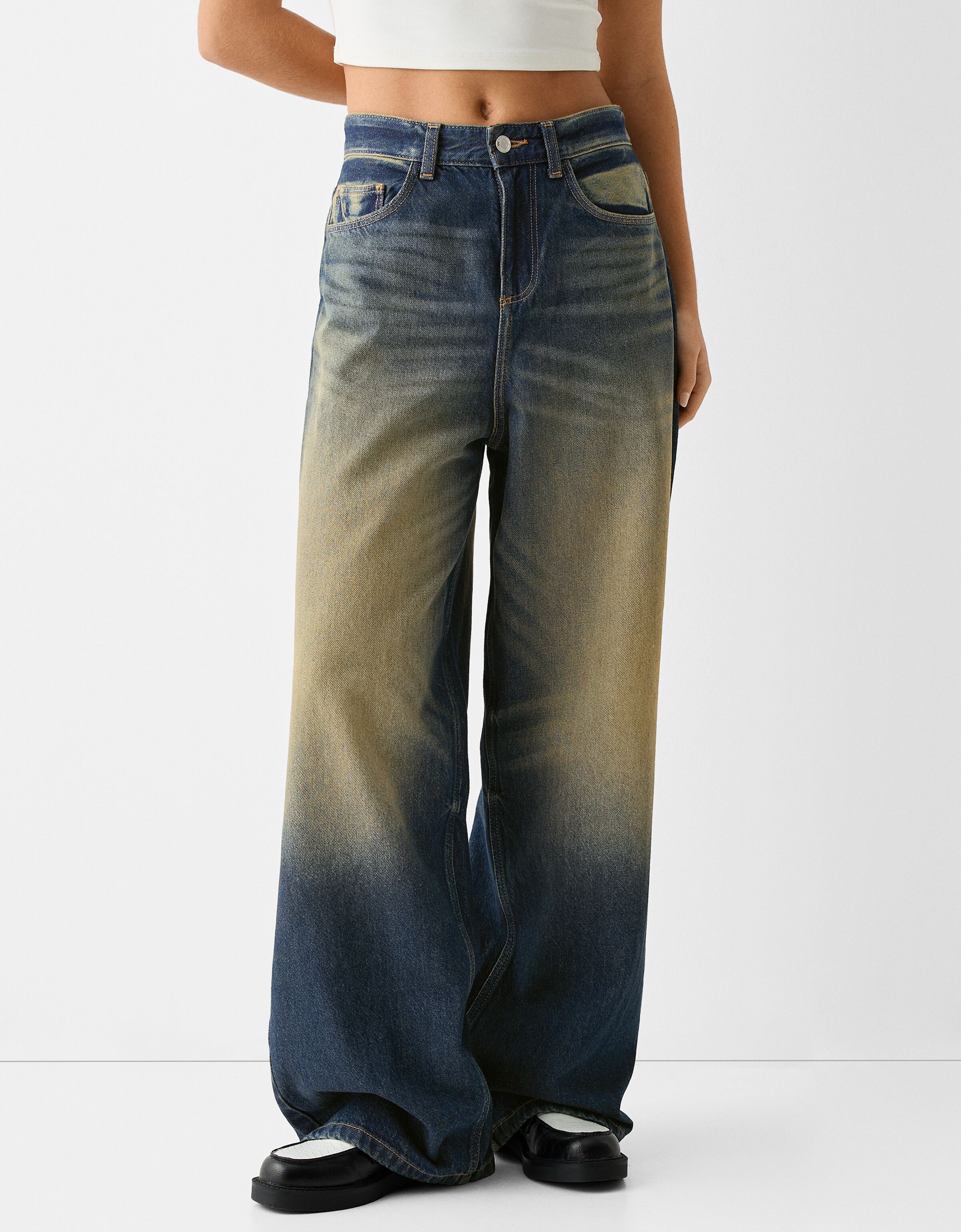 Super baggy jeans - Women | Bershka