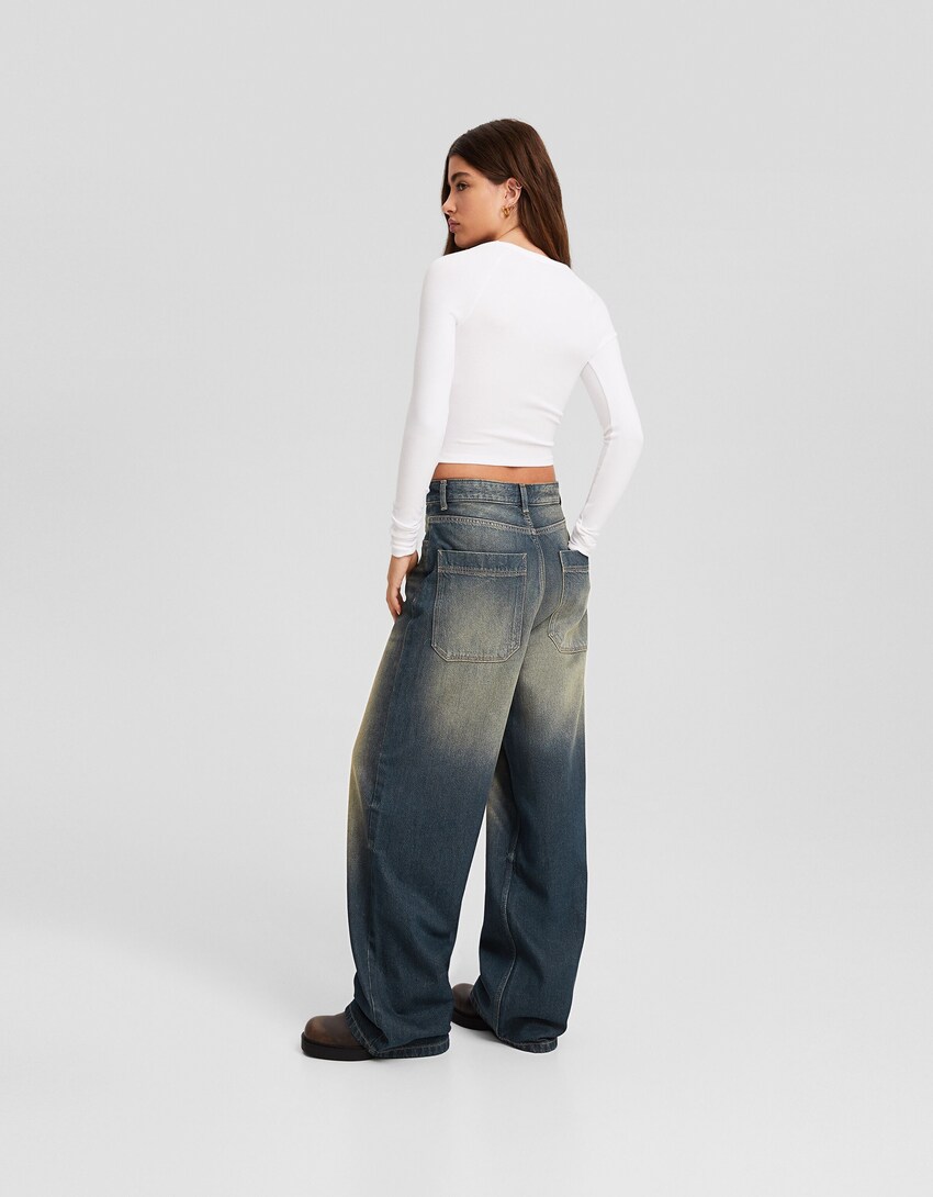 Super baggy jeans - Women | Bershka