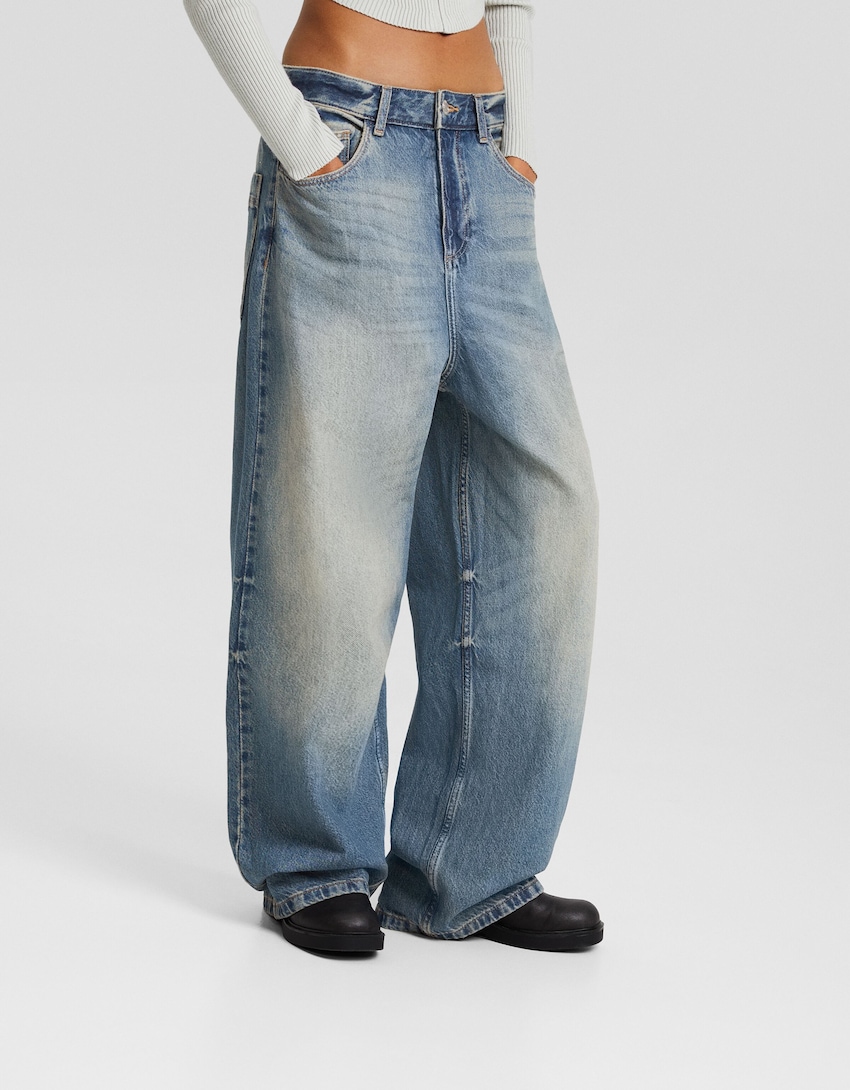 Super baggy jeans - BSK Teen | Bershka