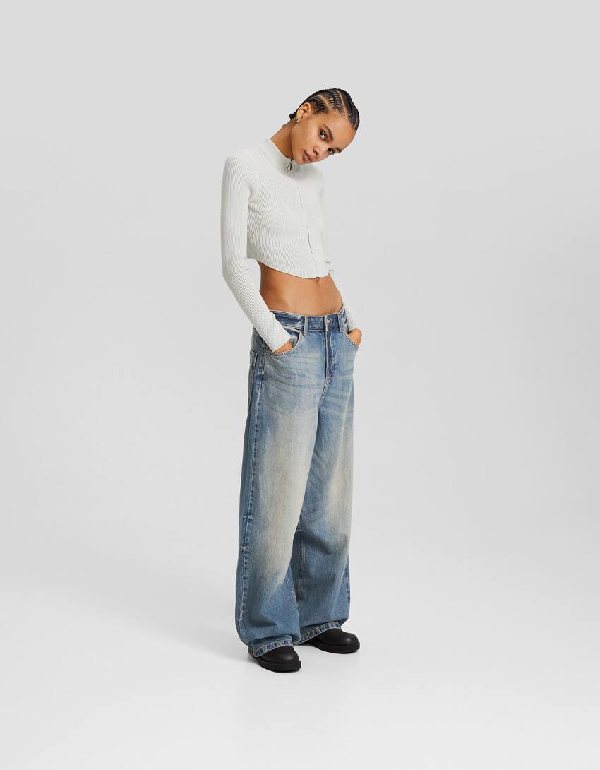 Super baggy jeans - BSK Teen | Bershka