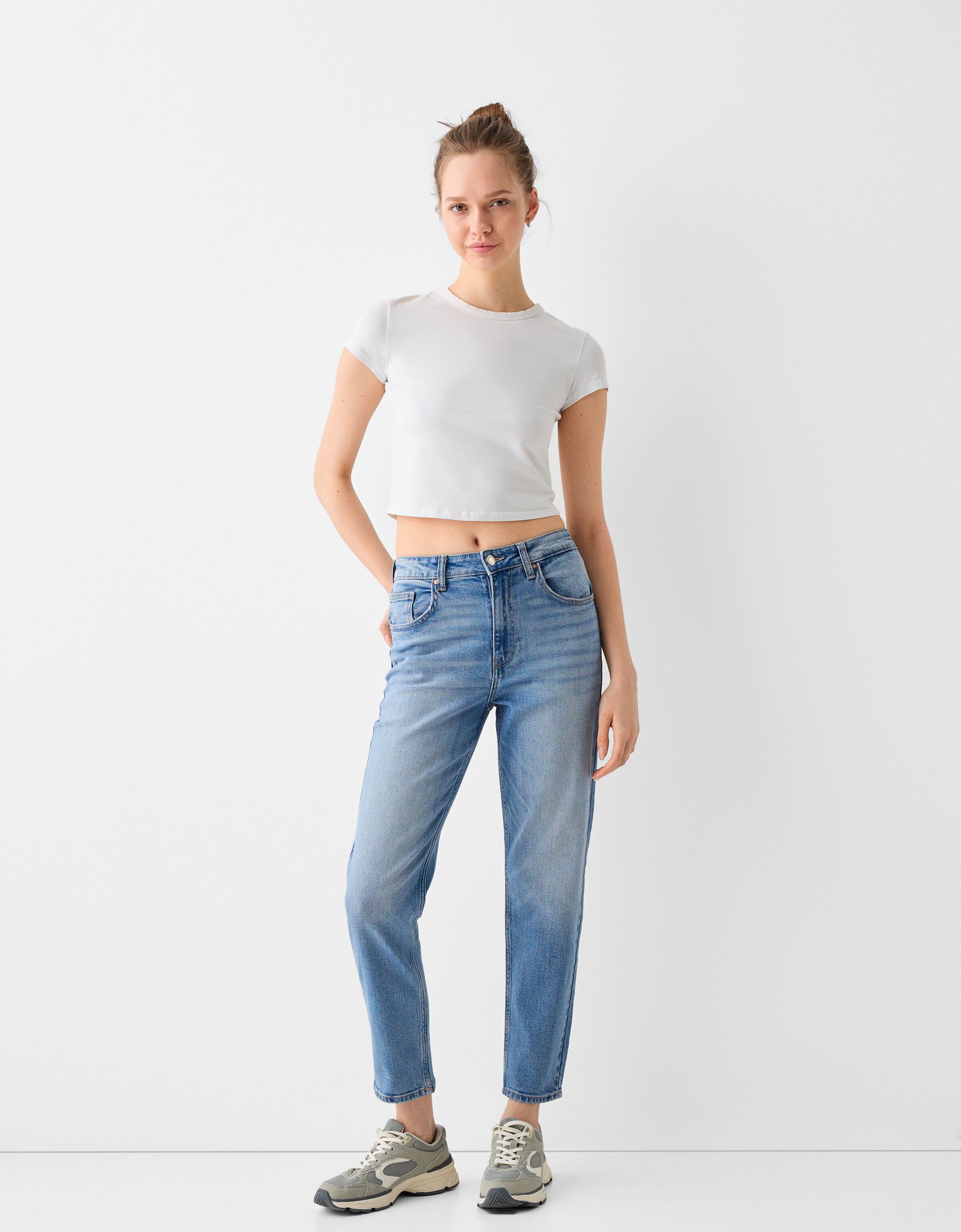 Jeans bershka skinny online