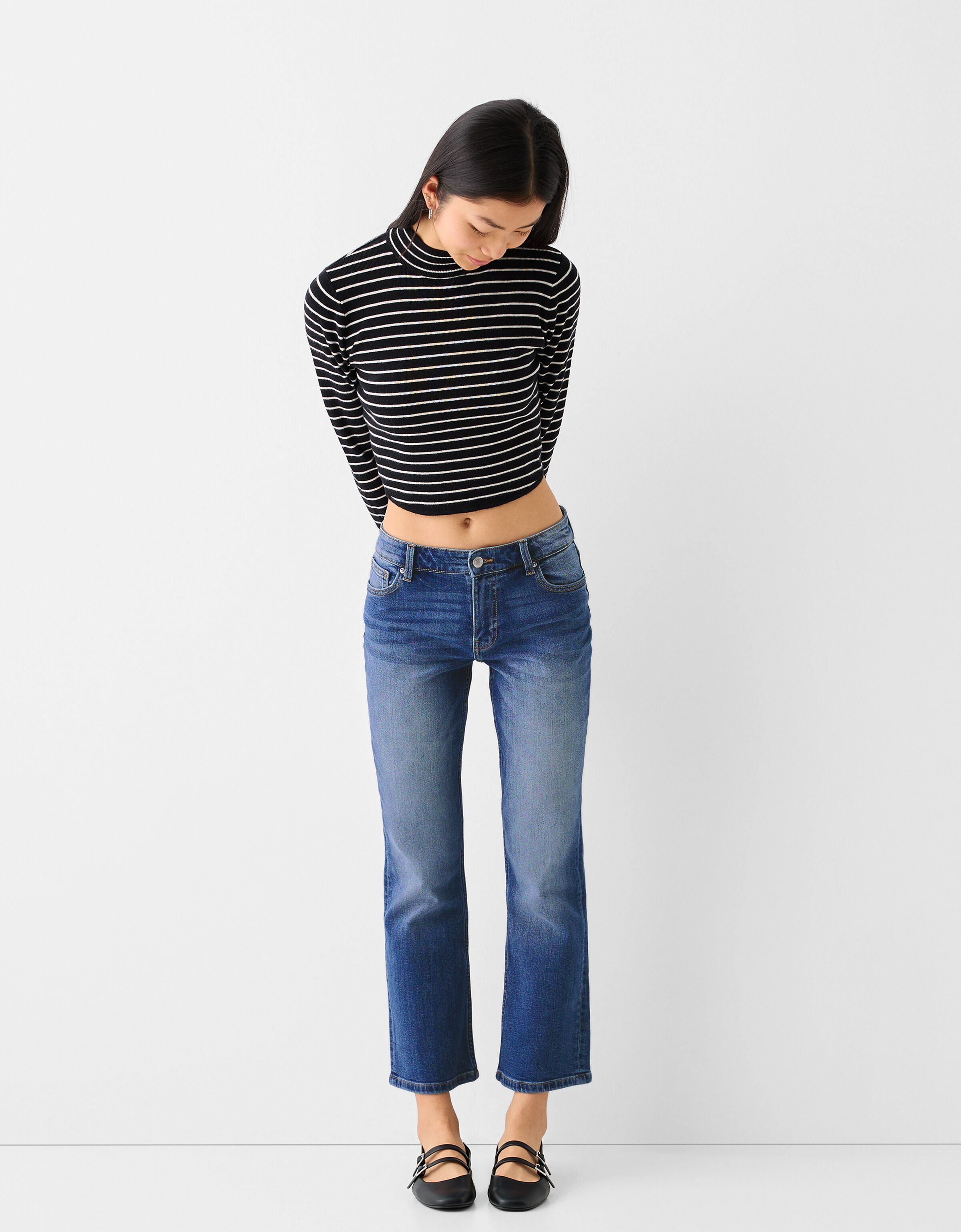 Cropped boca hot sale de sino