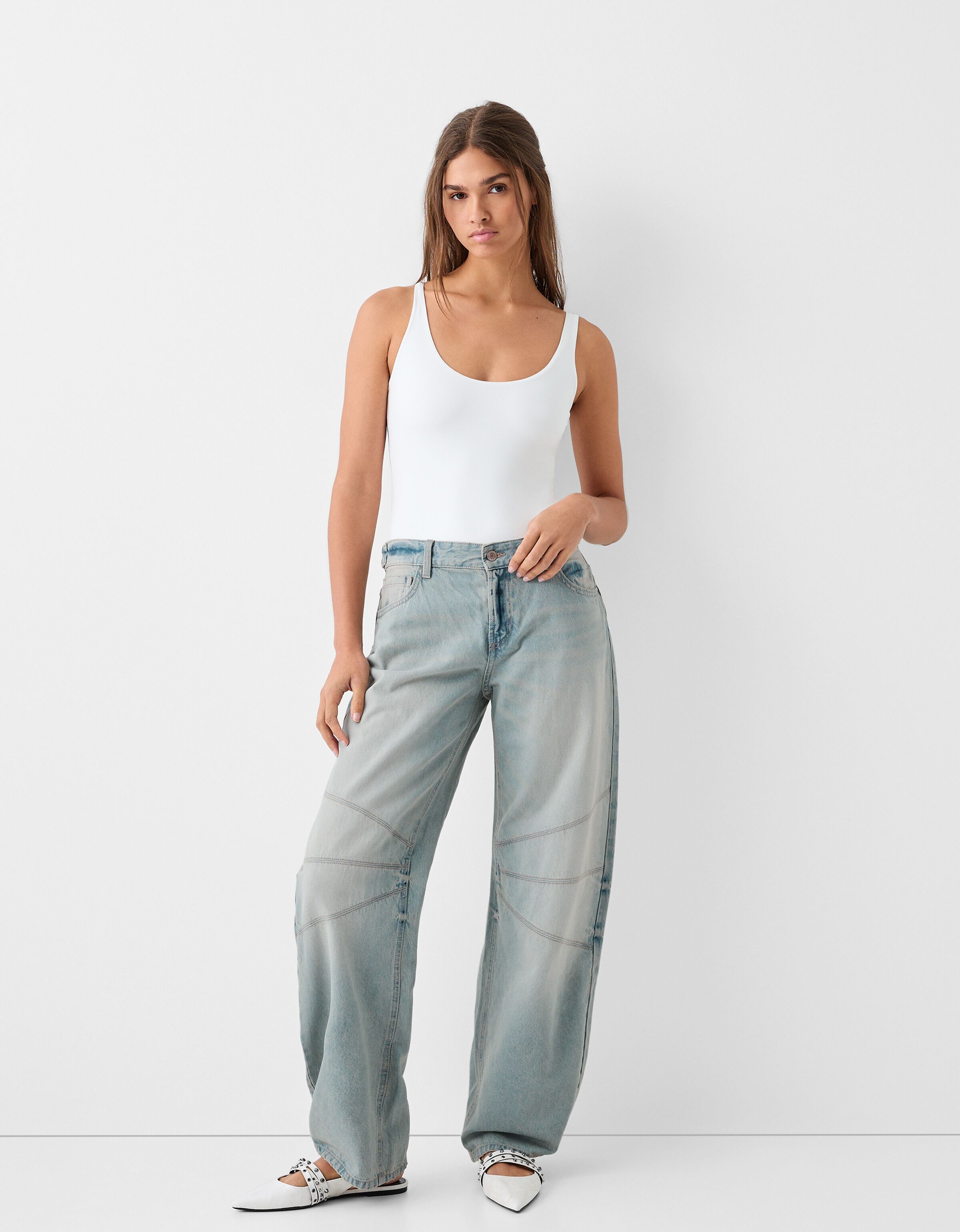Balloon jeans hotsell bershka