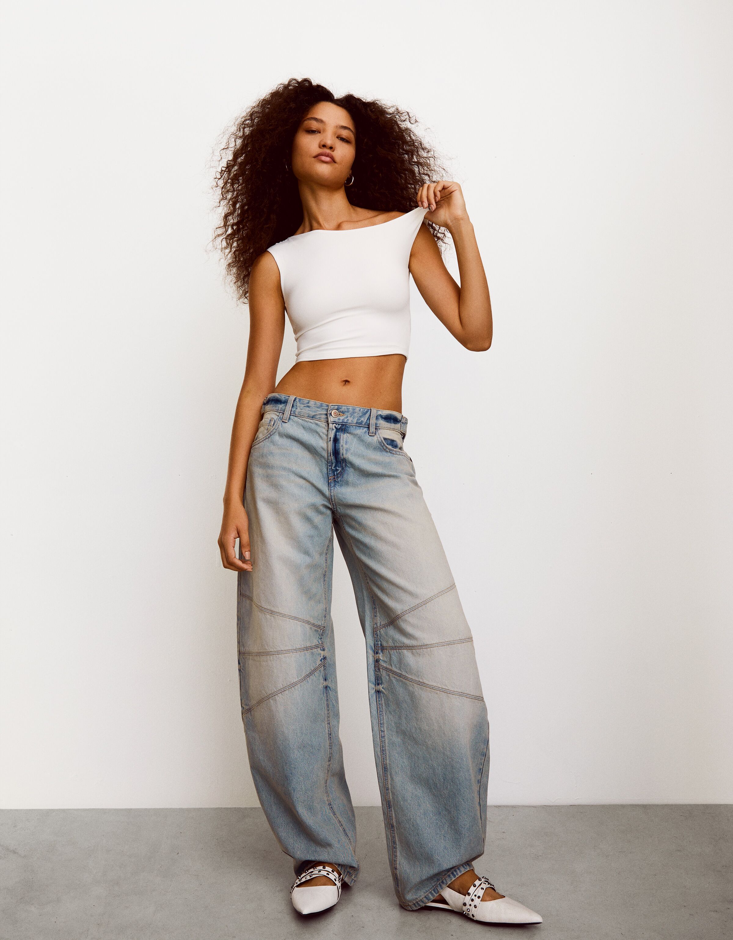 1920's balloon jeans clearance