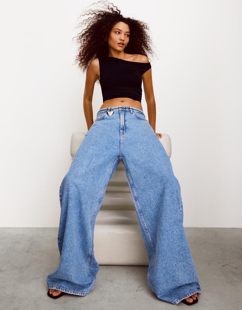 Mega baggy jeans Women Bershka