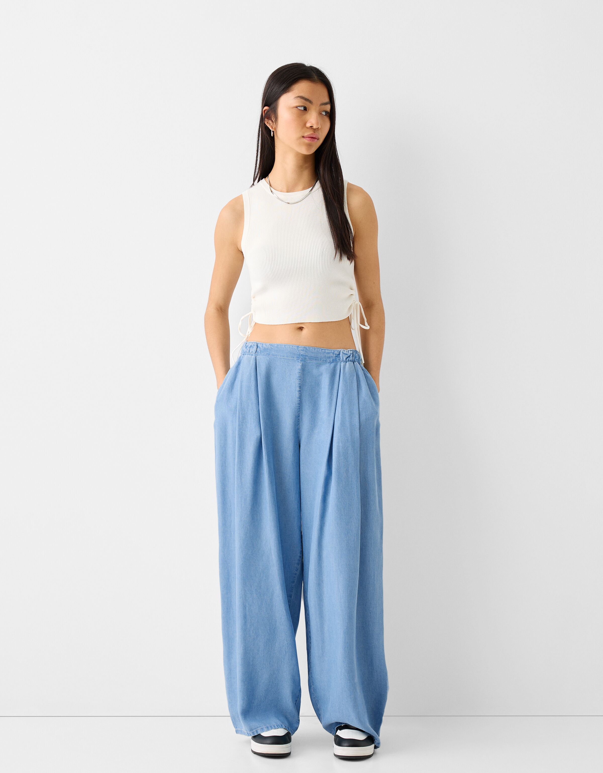 Culotte outlet jeans bershka