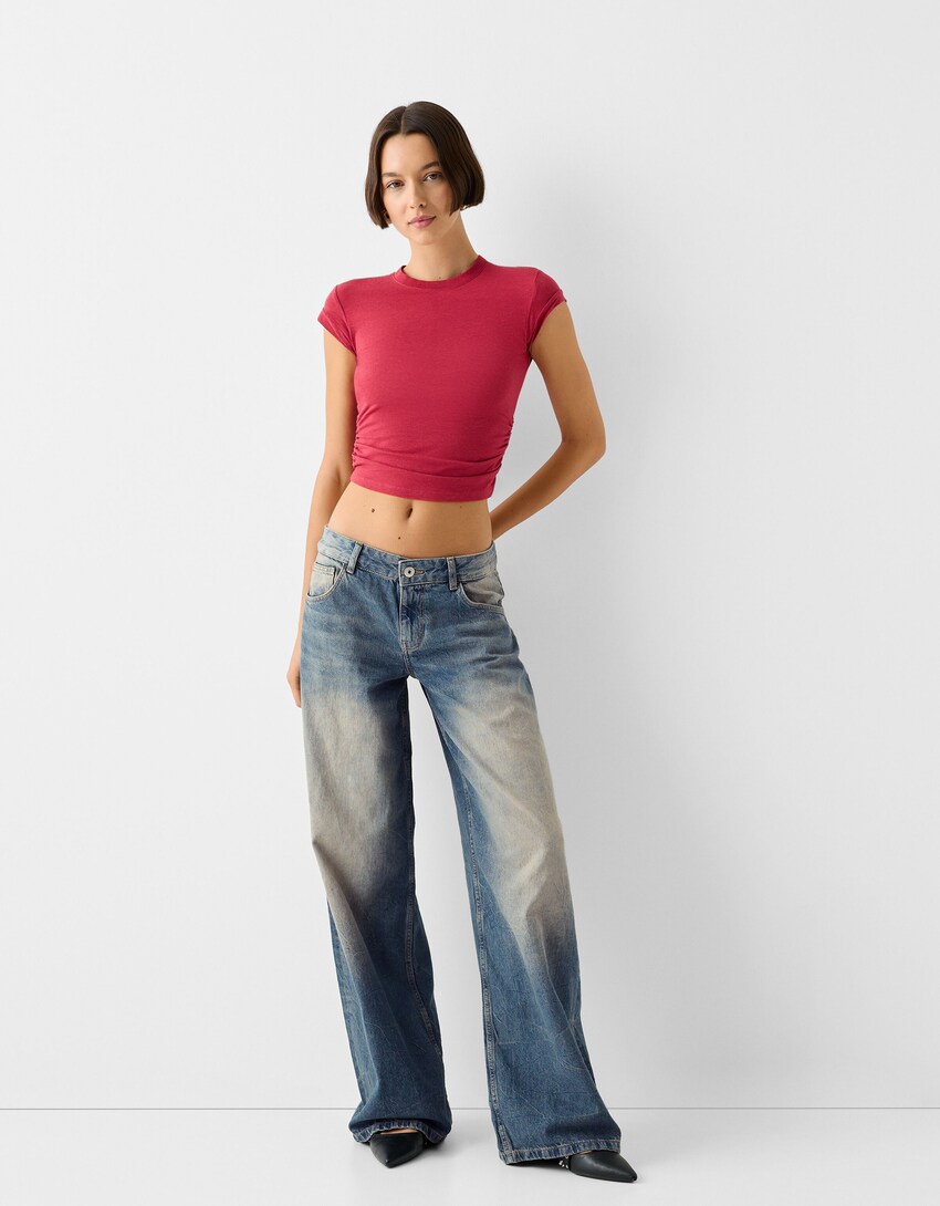 Low waist baggy jeans - Jeans - Women