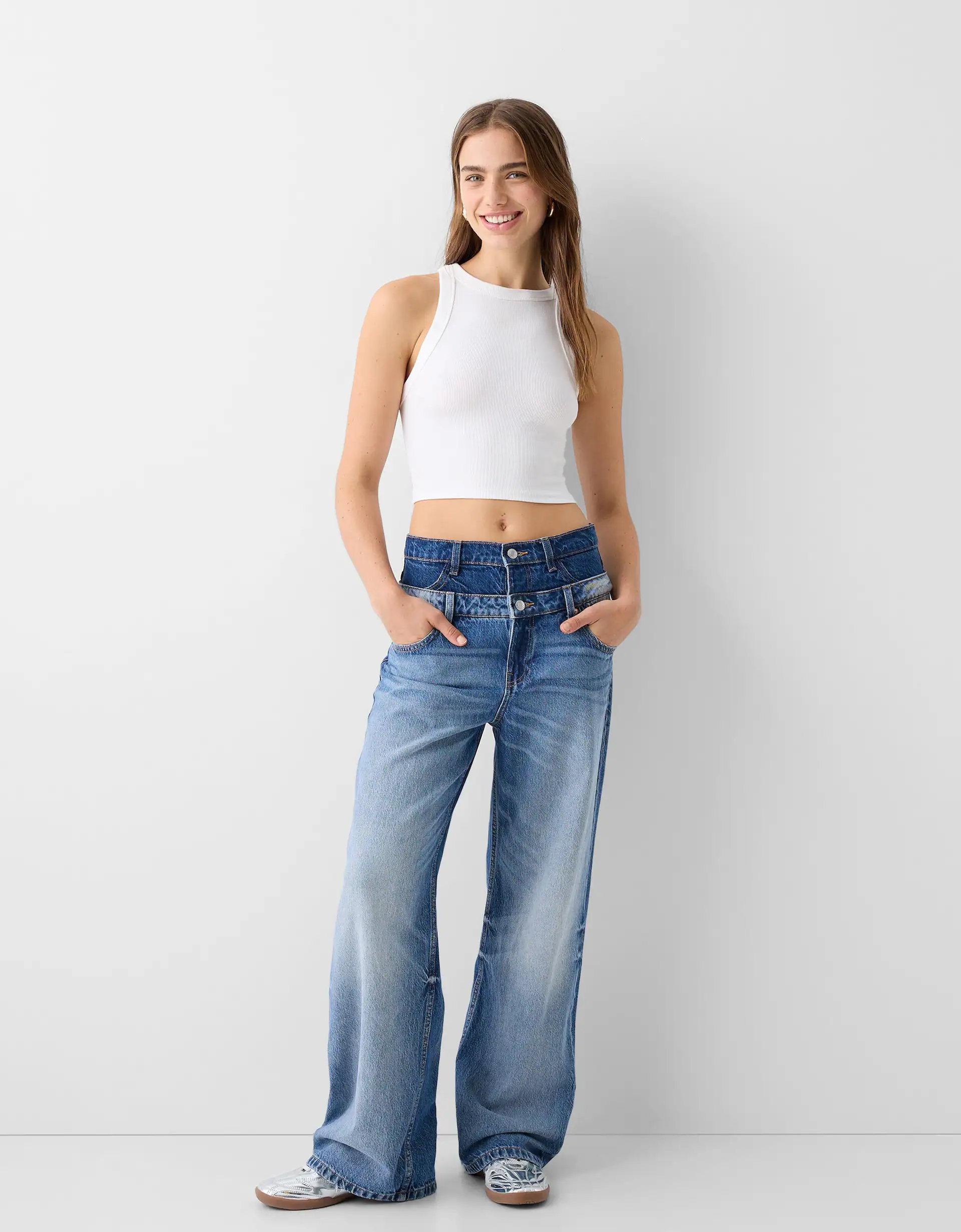 Baggy jeans - Trousers - BSK Teen