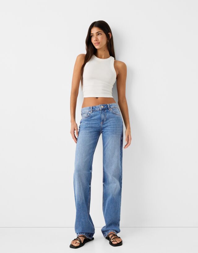 Women's Jeans | New Collection | BERSHKA