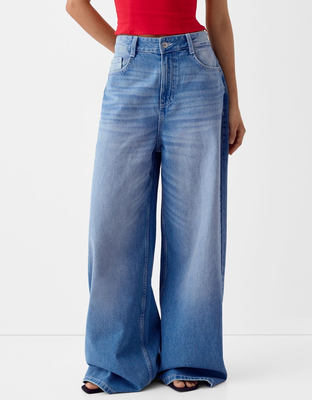 Baggy jeans - Trousers - BSK Teen