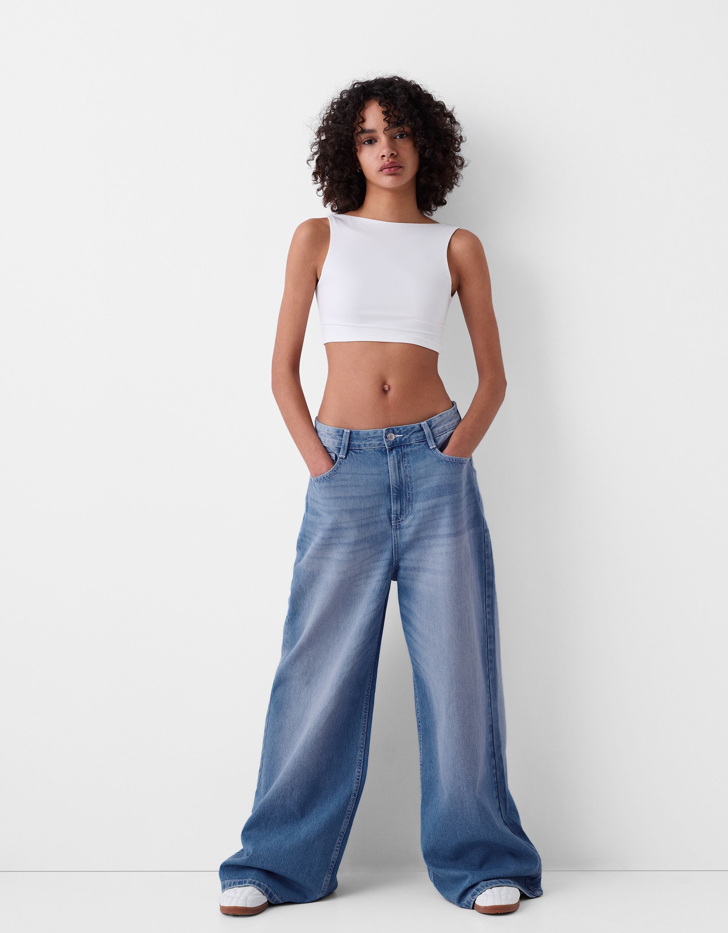 Jean mega baggy Jeans BSK Teen Bershka