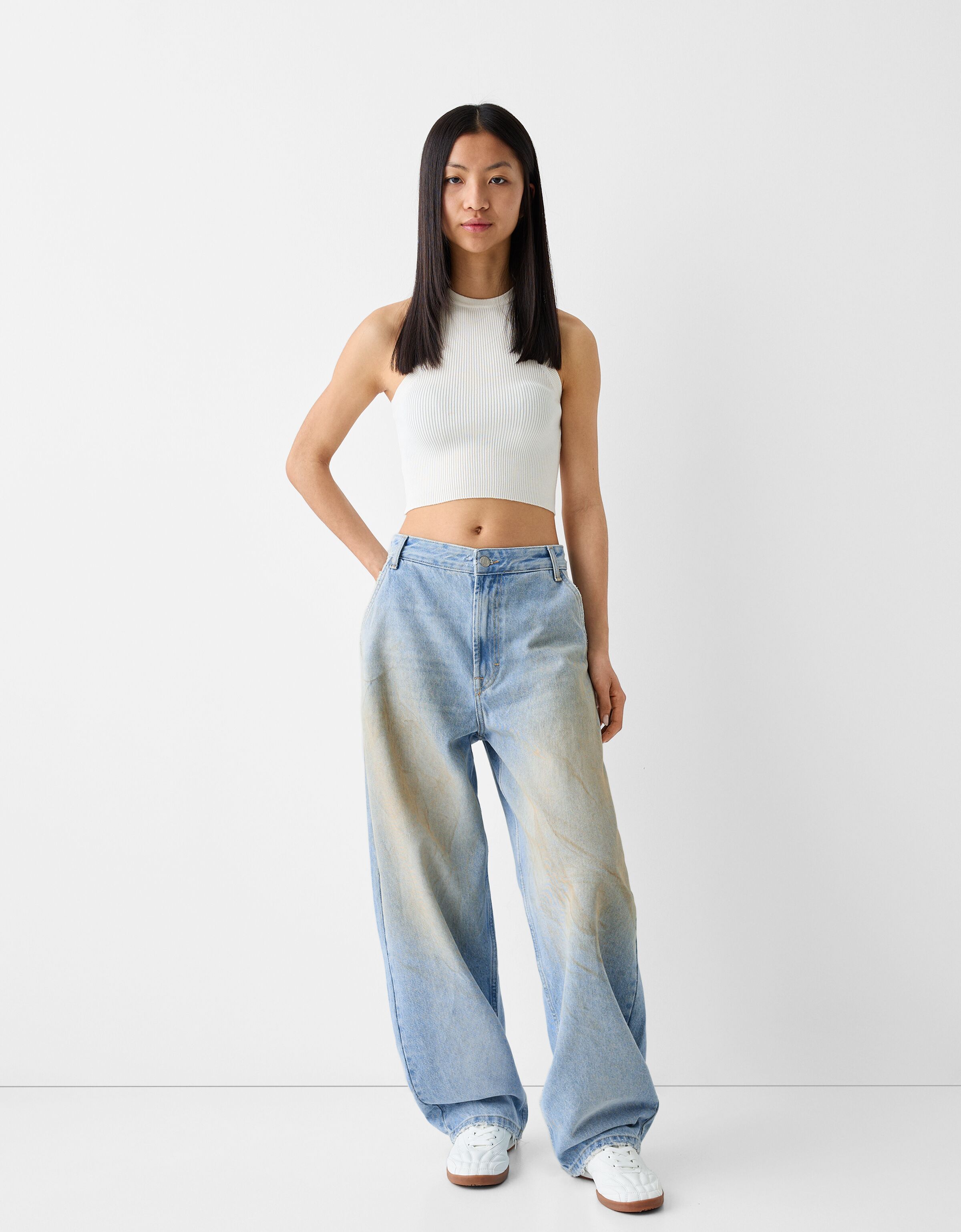 Bershka bsk girl jeans on sale