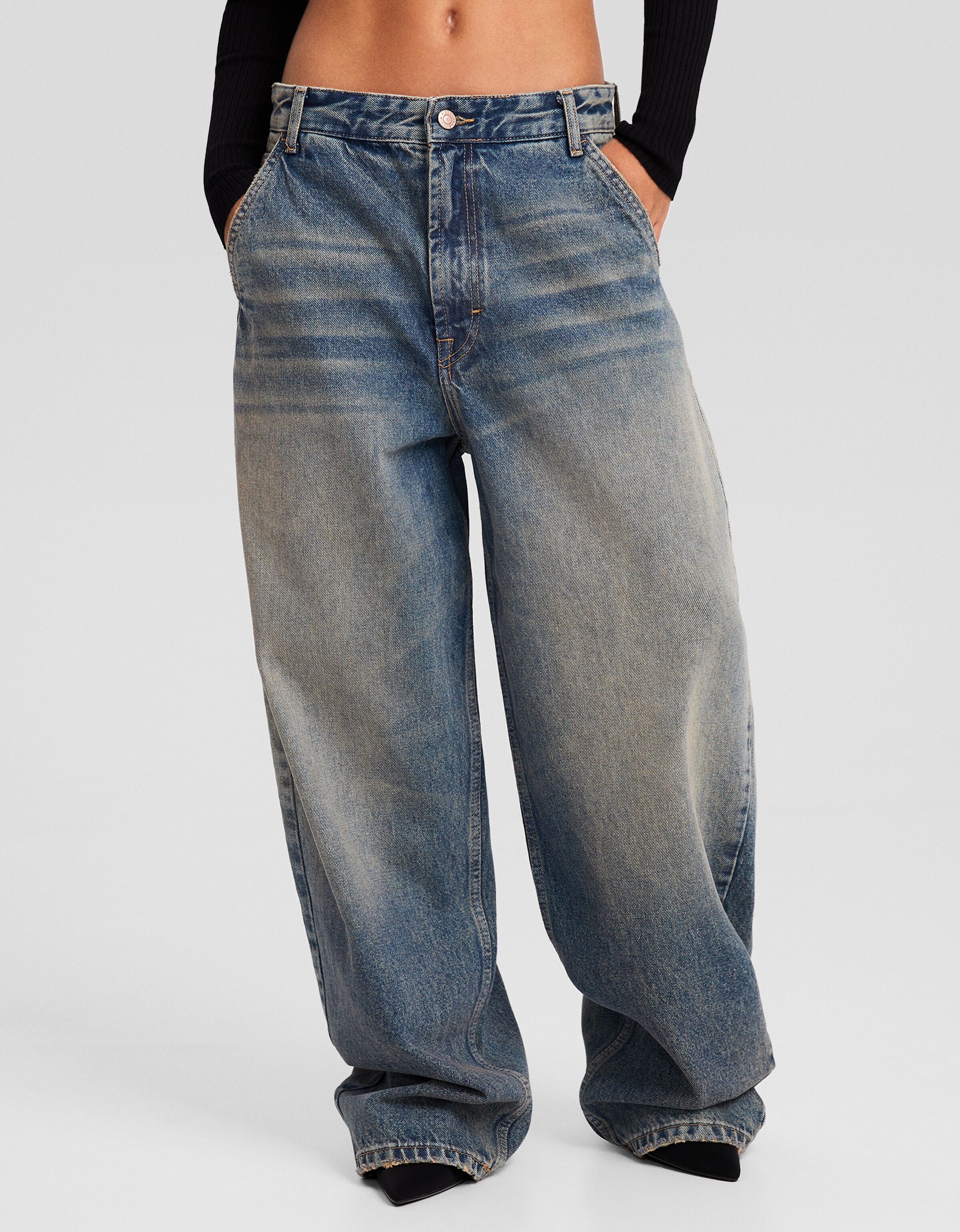 Bershka skater discount jeans