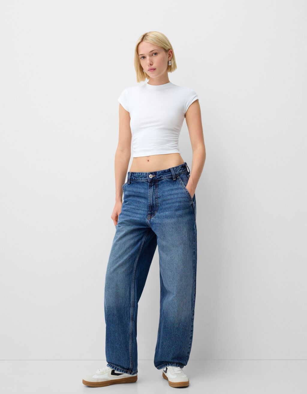 Skater hot sale fit jeans