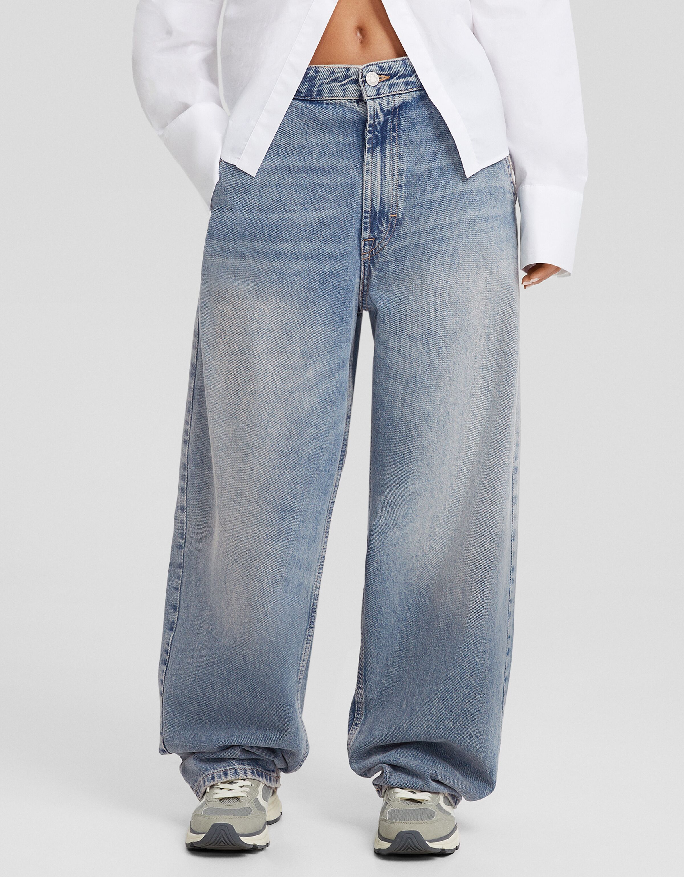 Calças bershka clearance