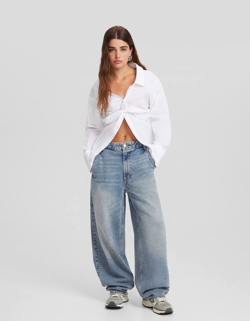 WIDE FIT JEANS