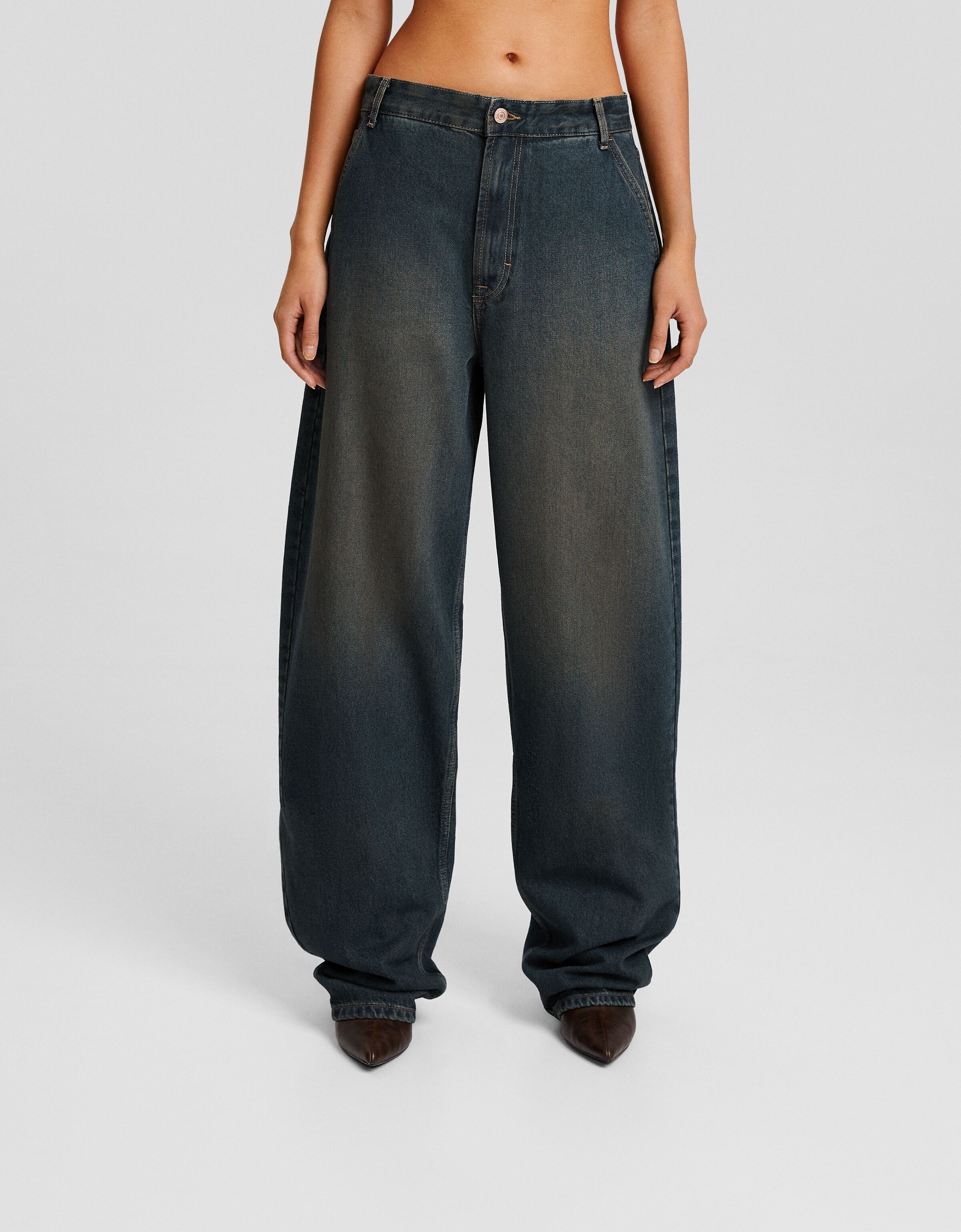 Bershka jean on sale