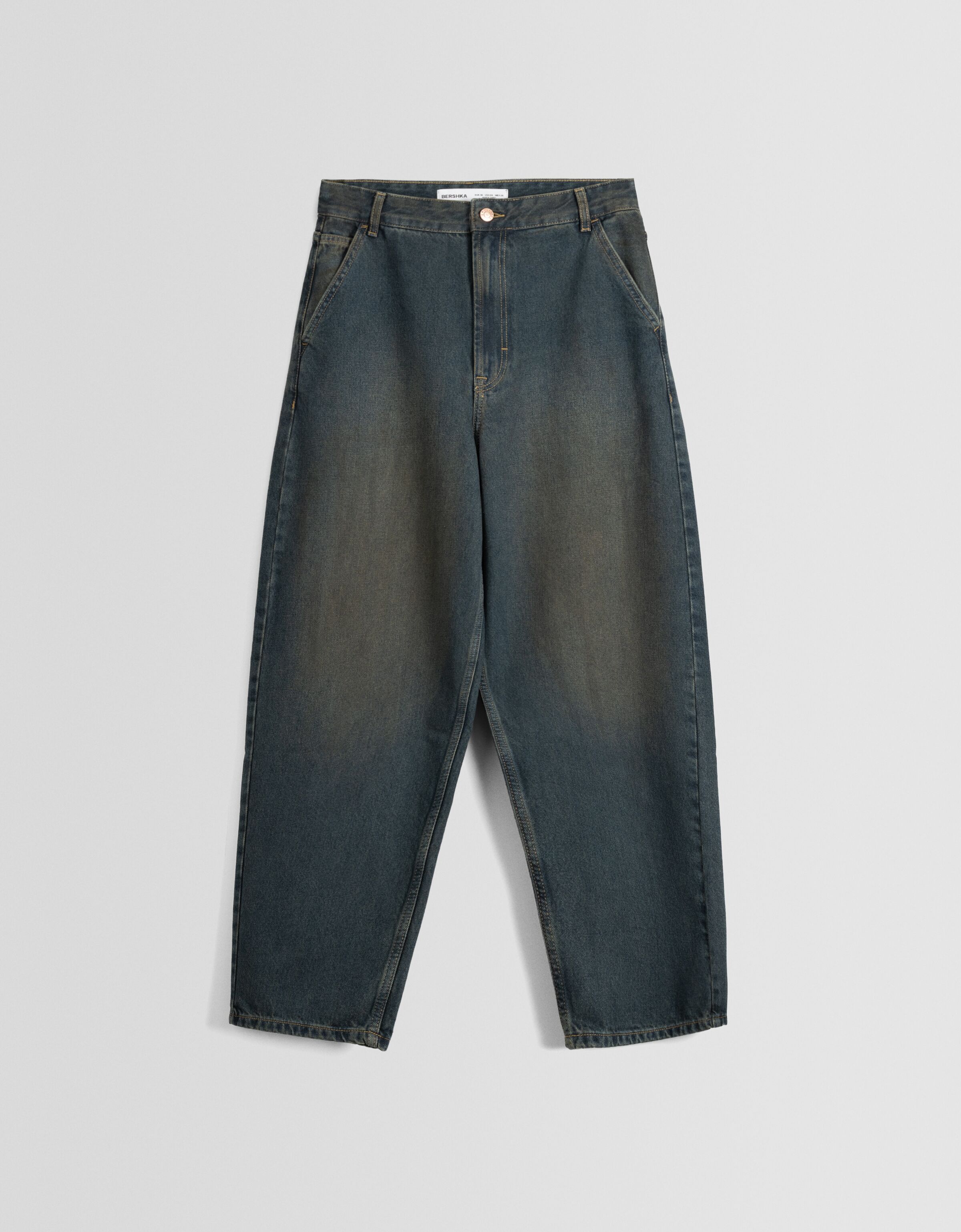 Pantalones bershka denim shop