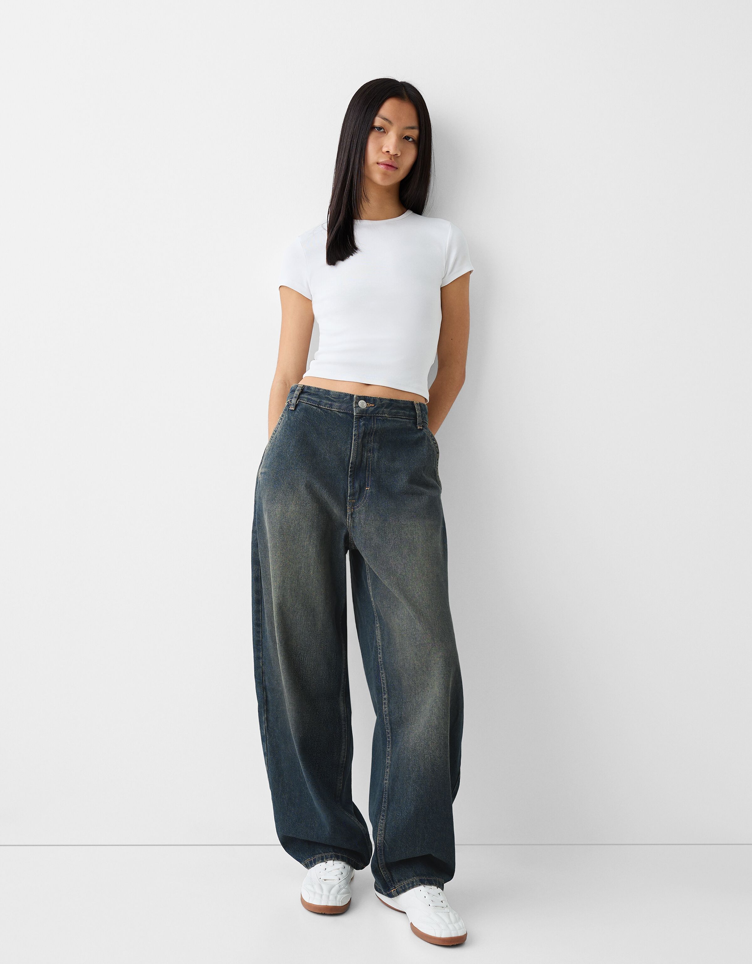 Jeans slim fit bershka shop