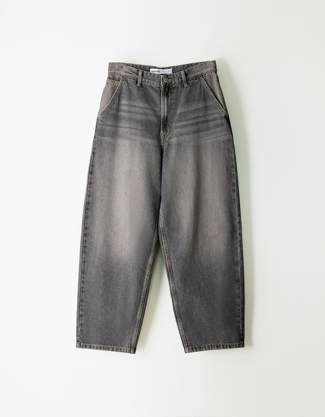 Jeans skater fit efecto lavado