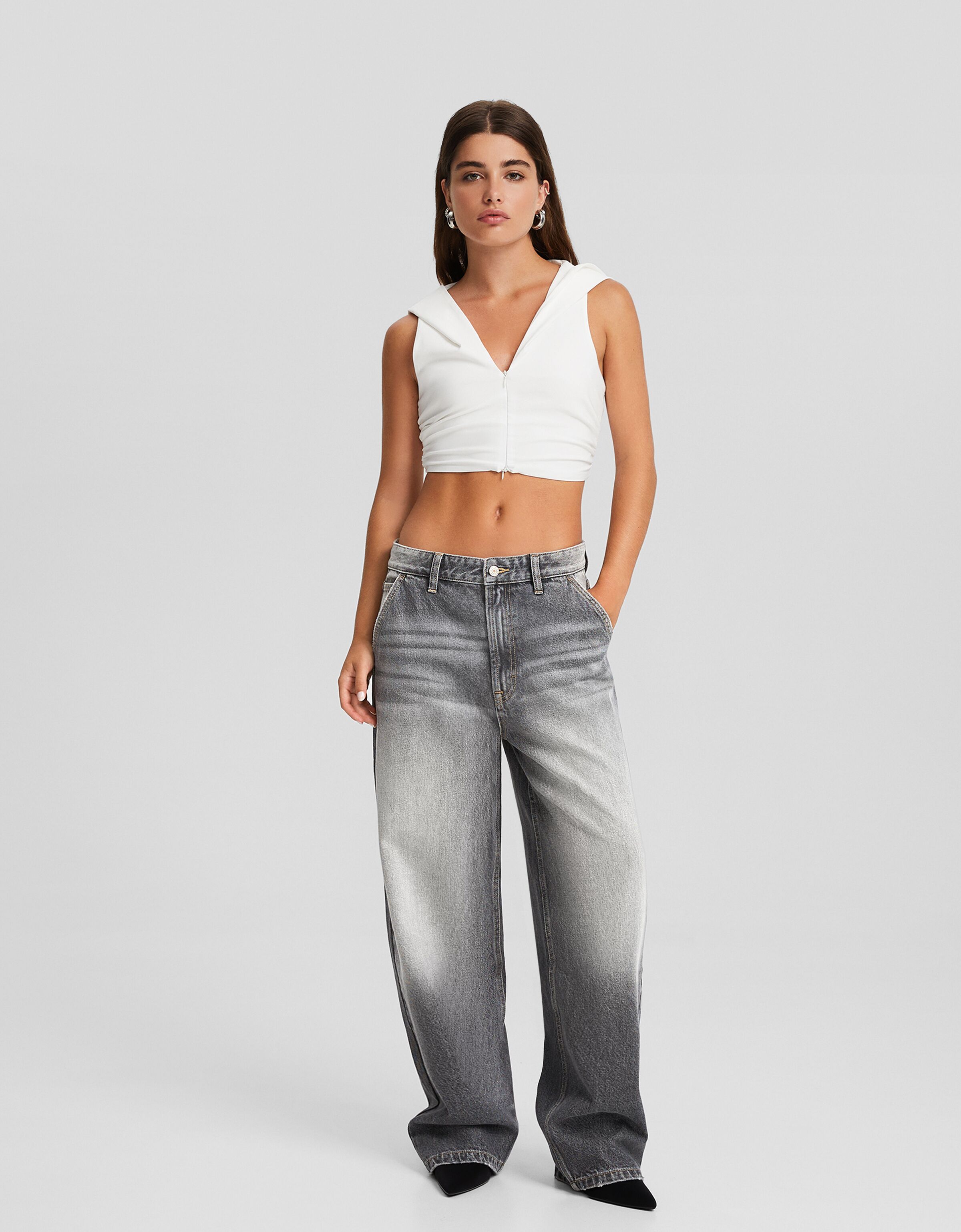 Pantalones y jeans Mujer Bershka