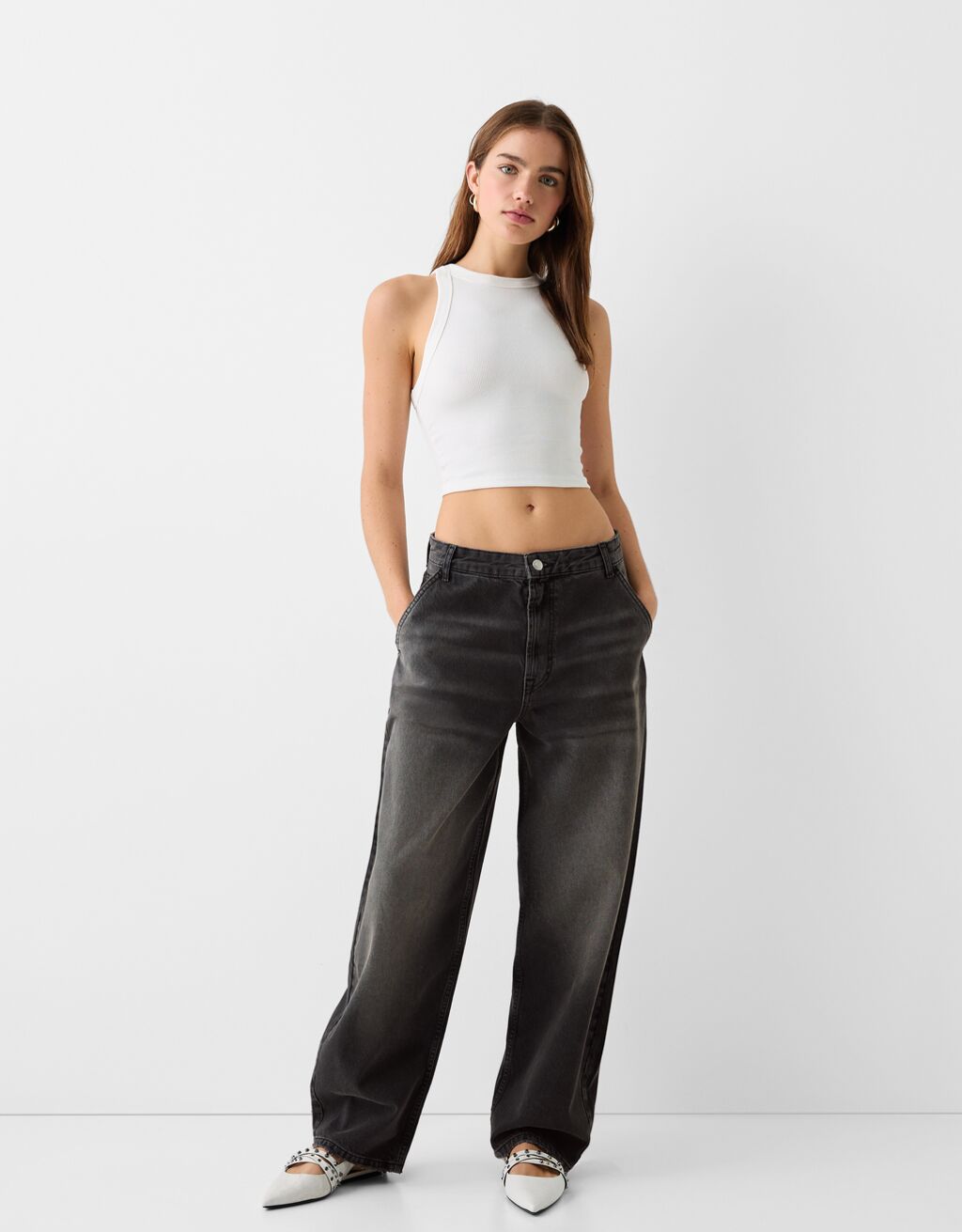 Skater shop fit jeans