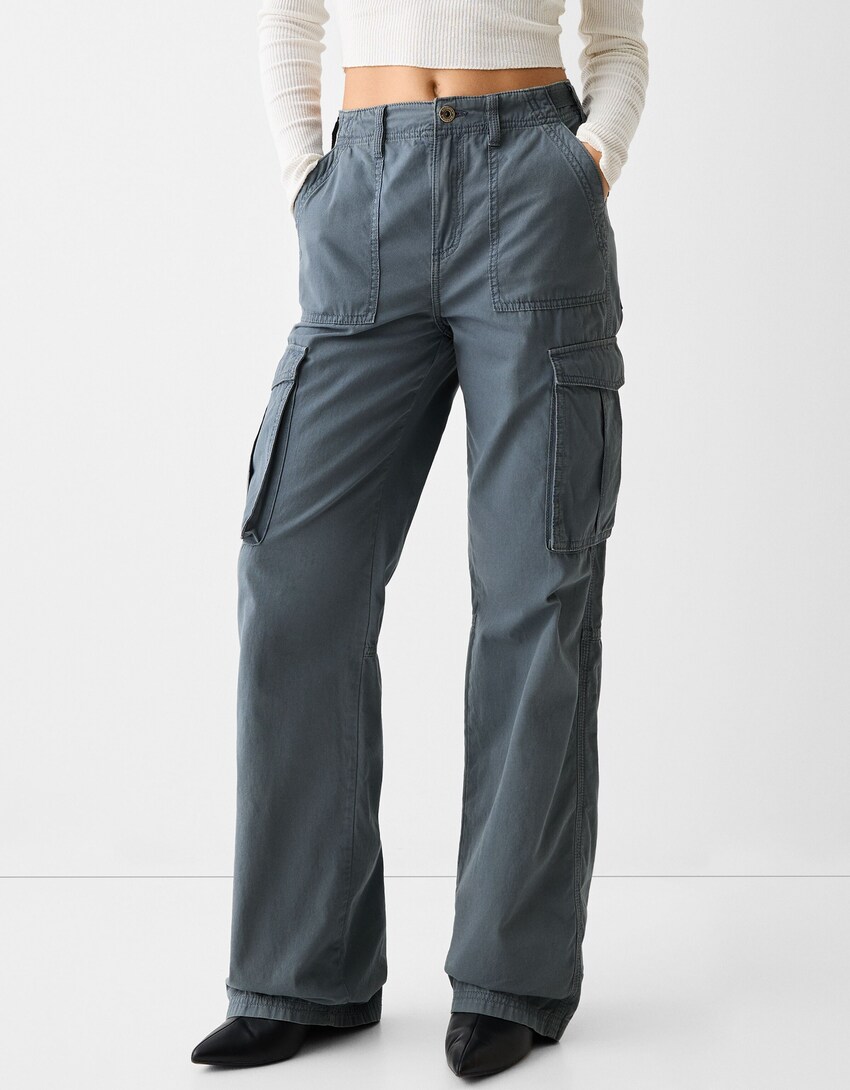 Adjustable Straight Fit Cargo Pants. #adjustablecargos #adjustablepant
