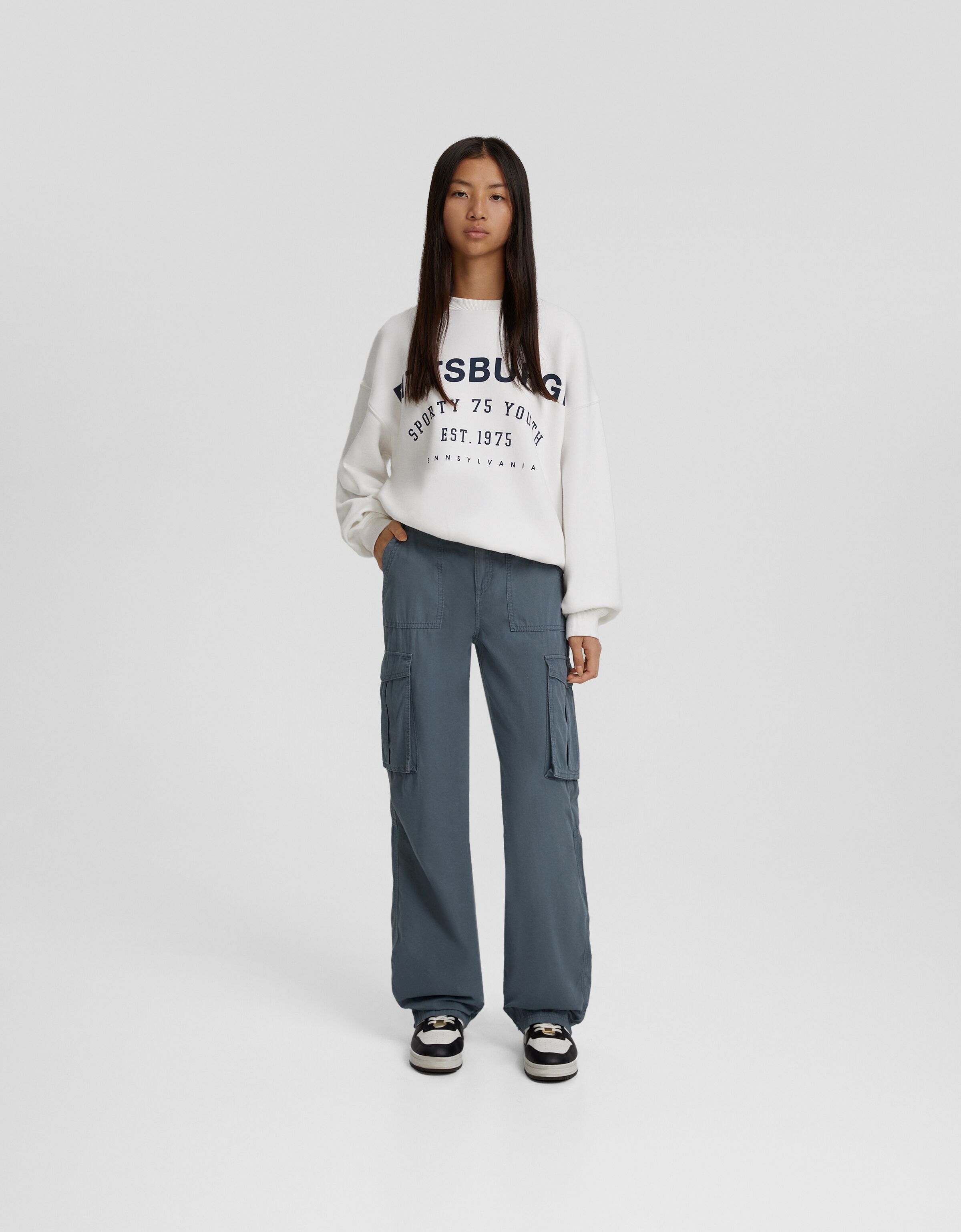 Pantaloni shop da bershka