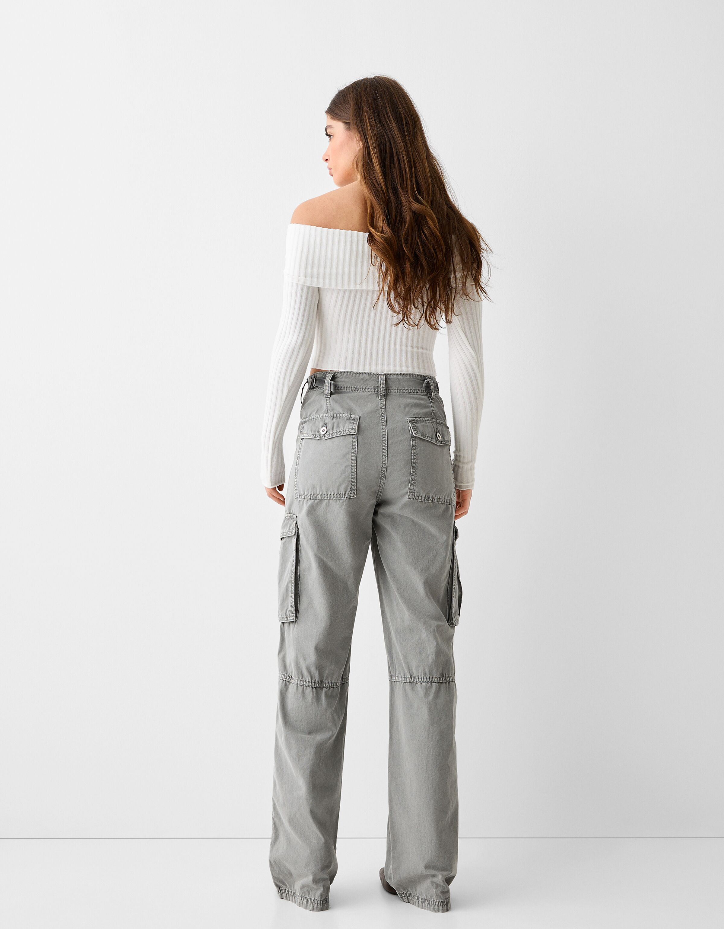 ADJUSTABLE CARGO TROUSERS