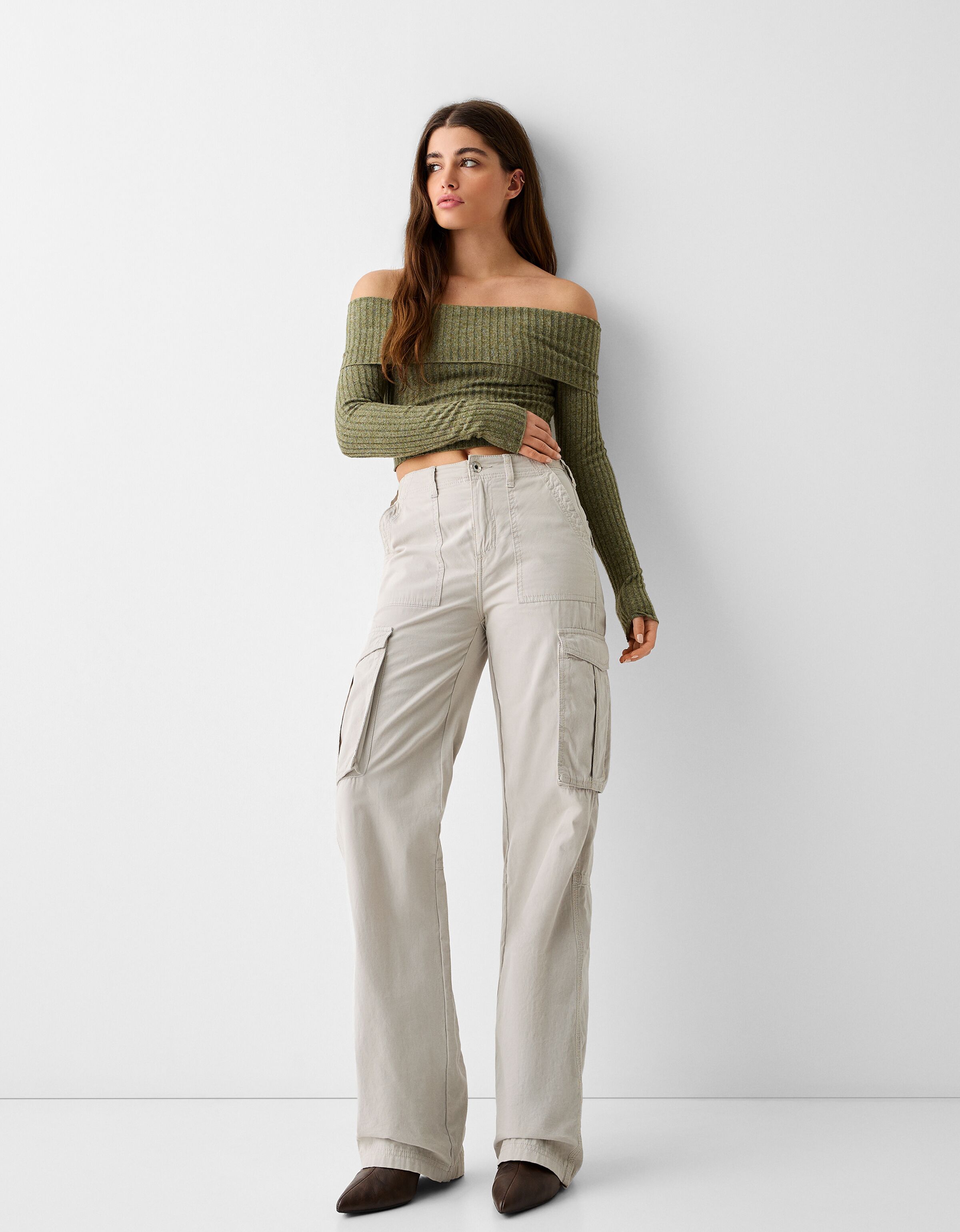 Cargo deals trousers women