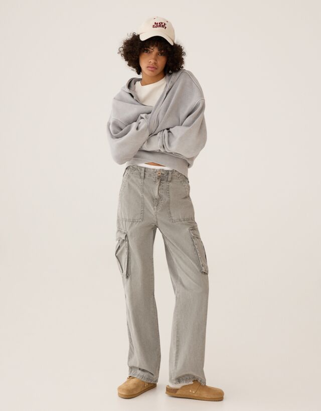 Trousers and cargo trousers - BSK Teen
