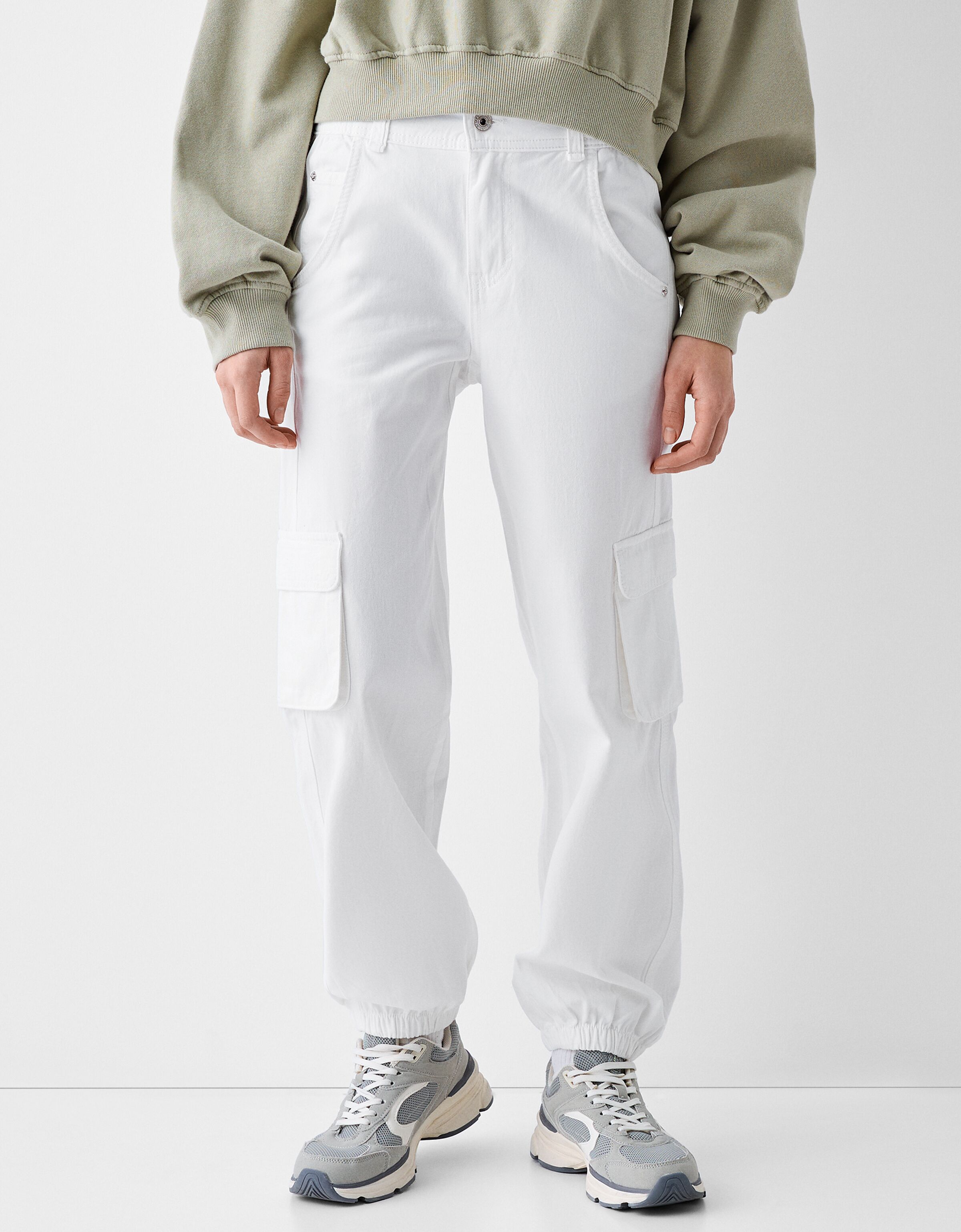 Pantaloni on sale jogger bershka