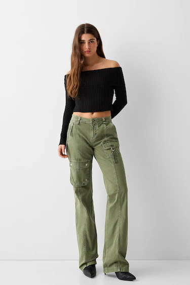 Women's Cargo Trousers, New Collection