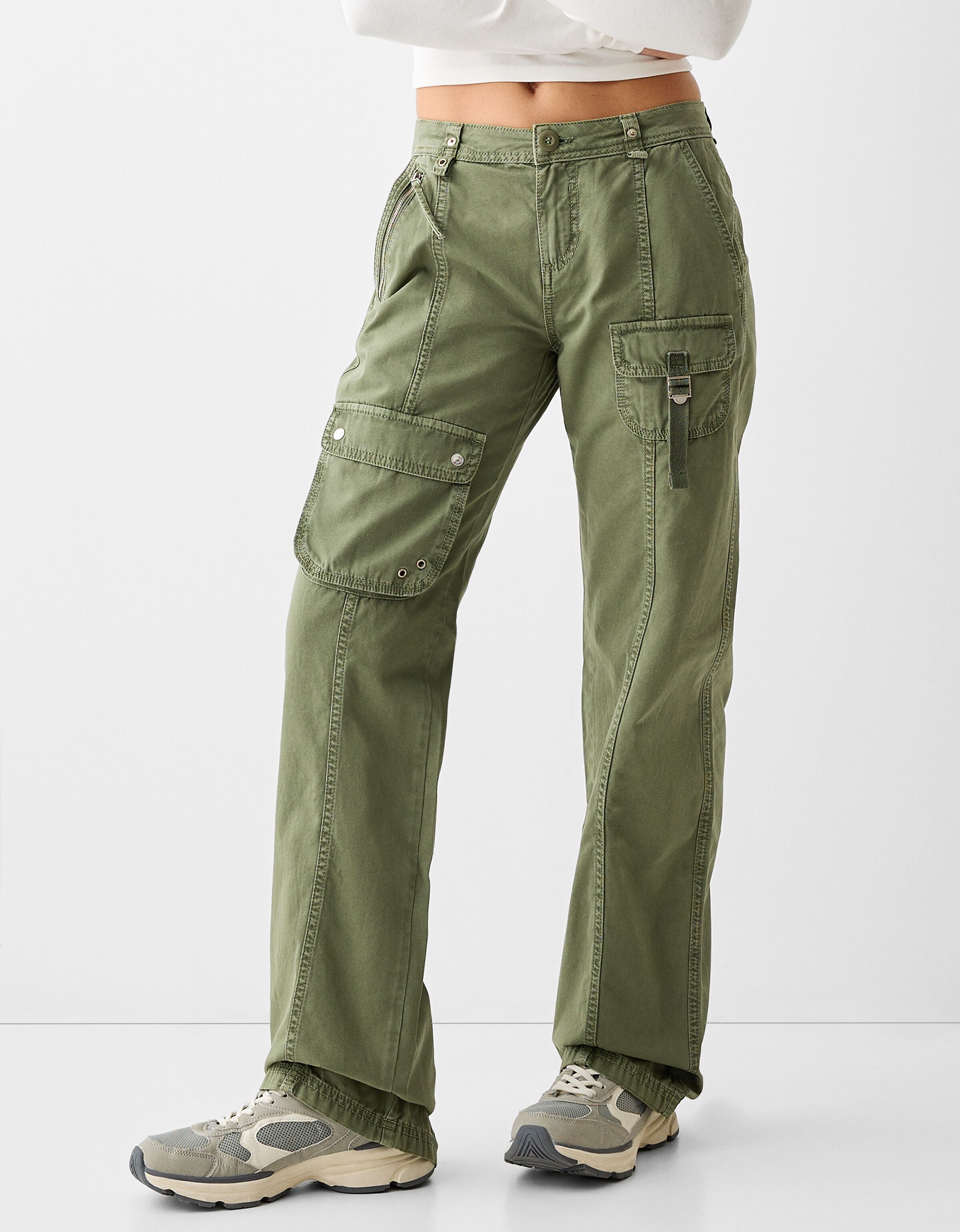 Cotton on sale cargo pants womens