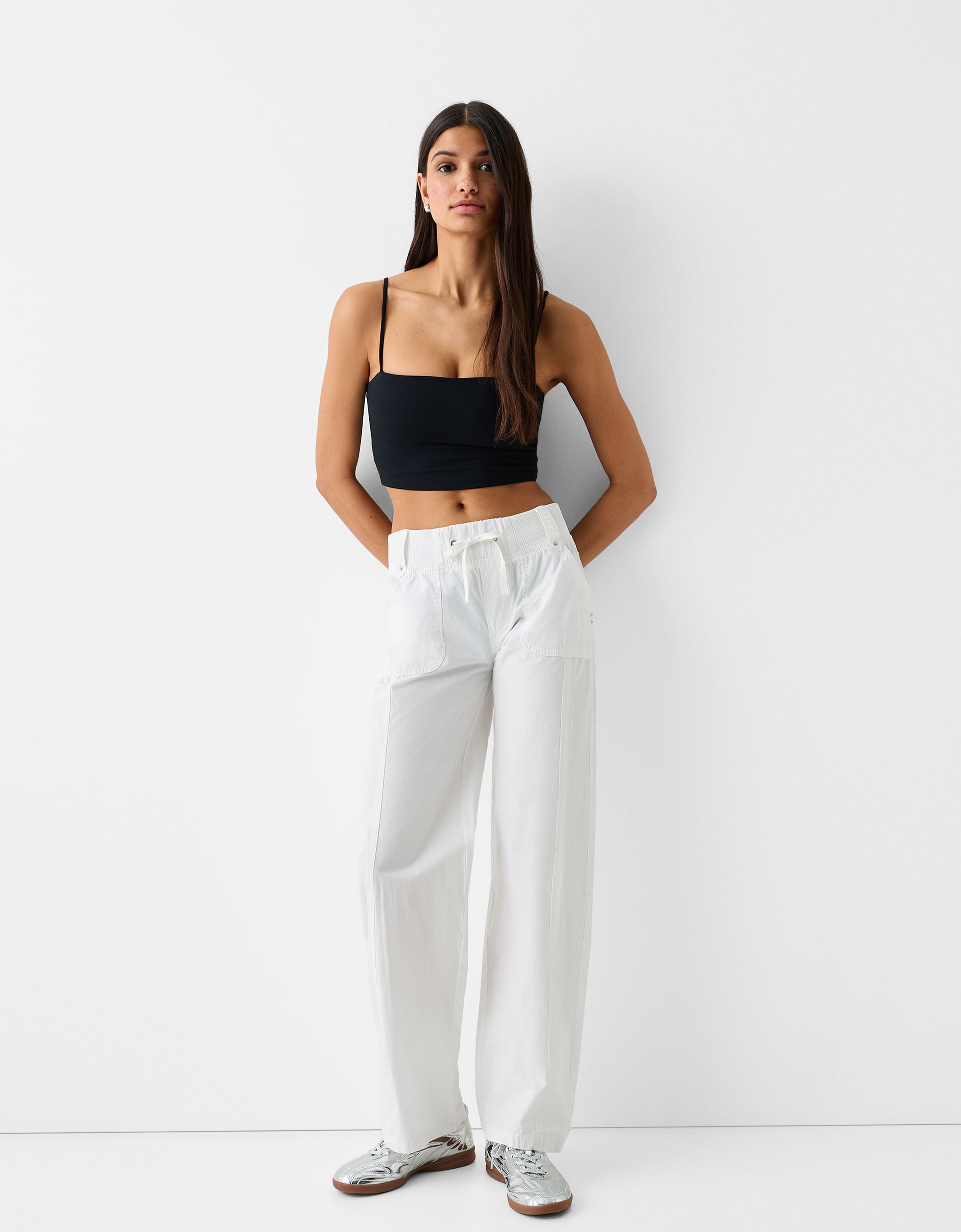 Buy Black White Stripe Palazzo Pant with Belt Handloom Cotton Block Print  Shorts for Best Price, Reviews, Free Shipping