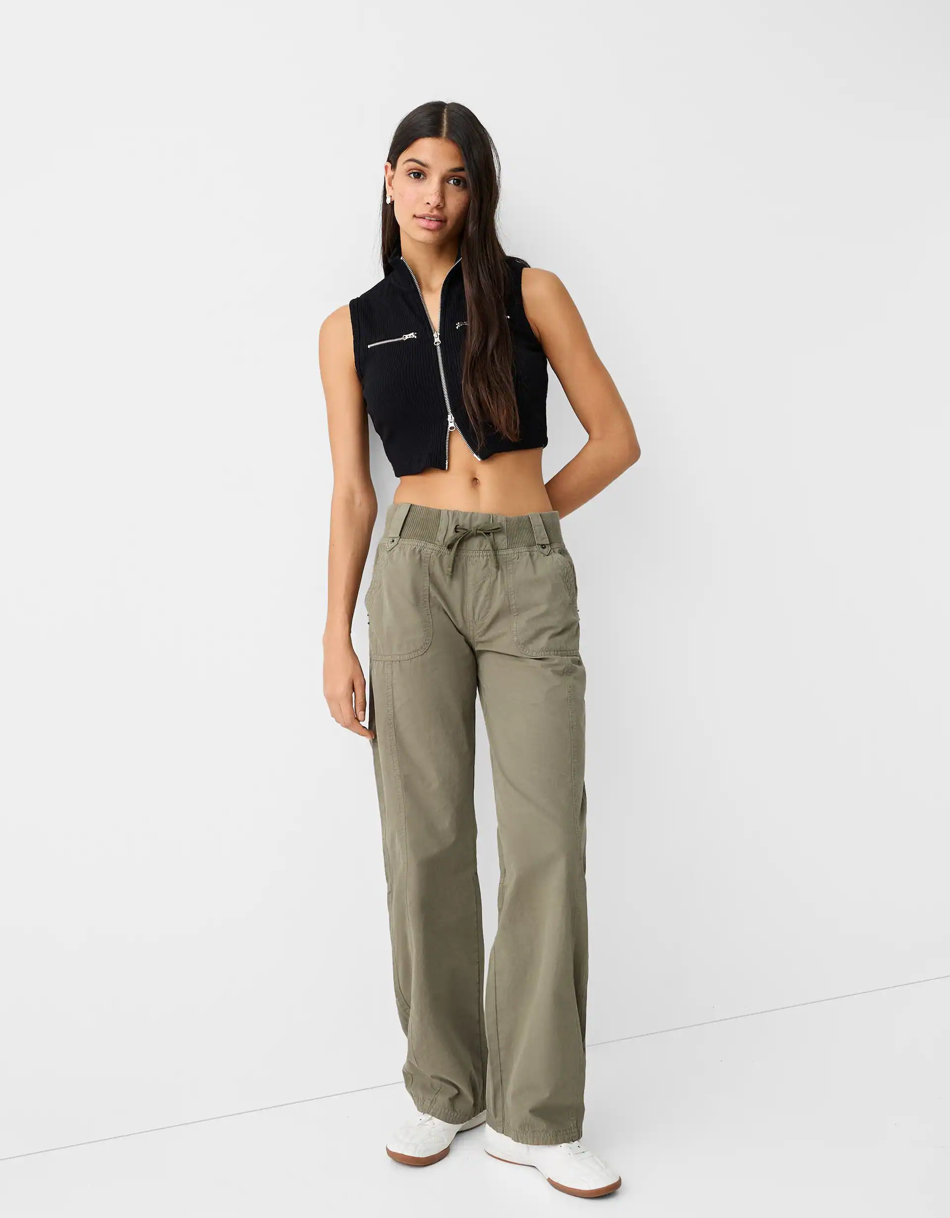 Women's Slim Fit Trousers New Collection 2024