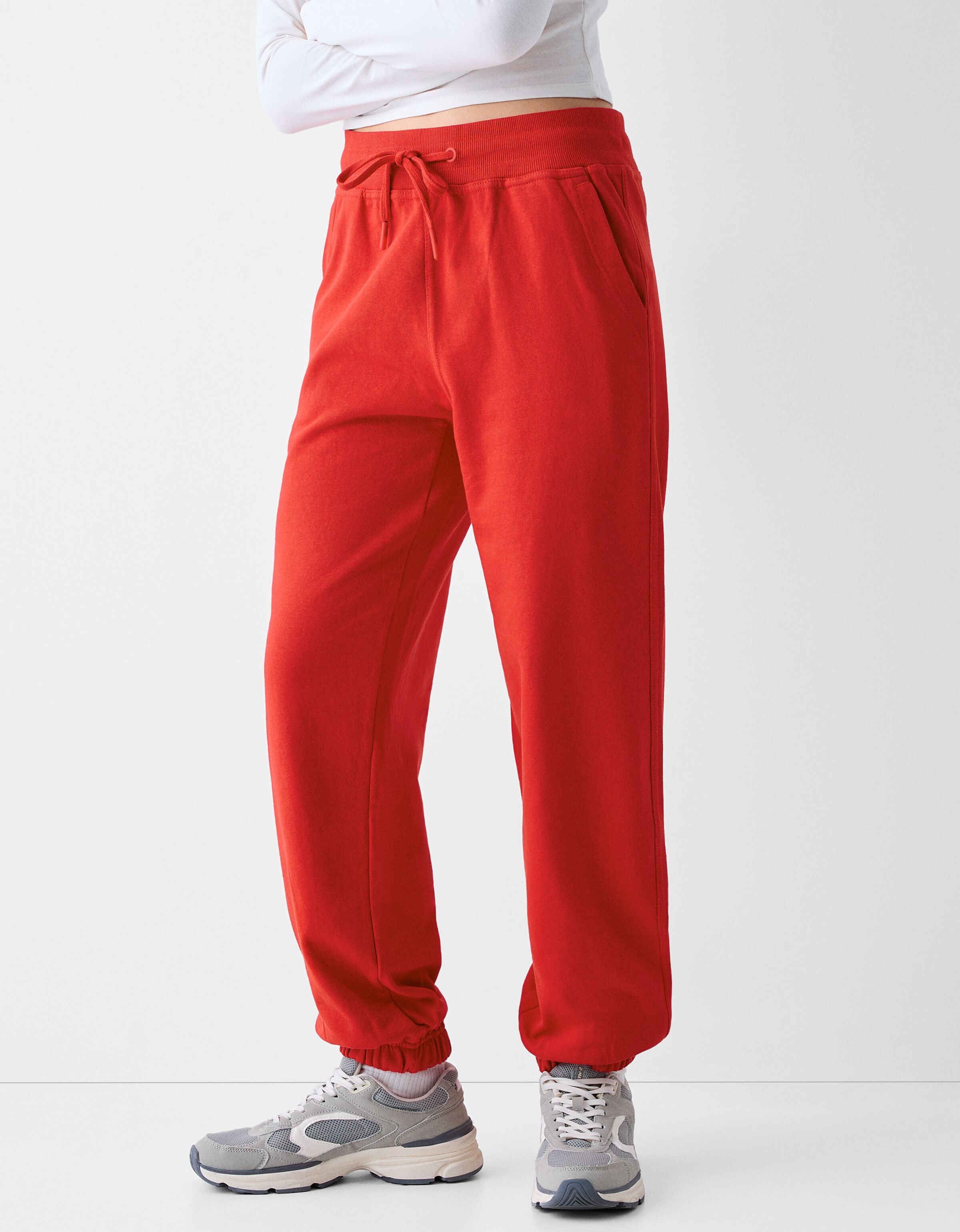 Calças hotsell jogger bershka