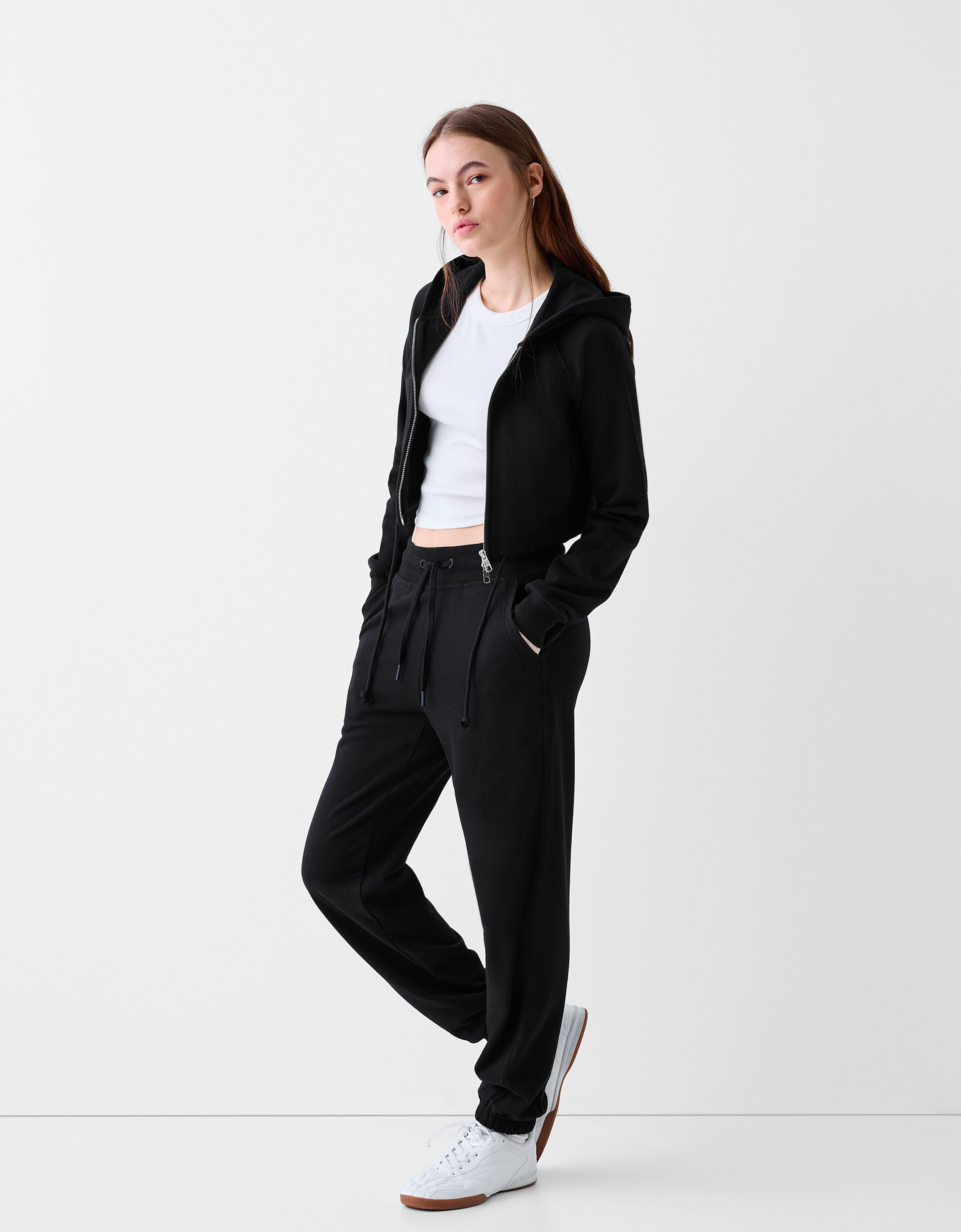 Plush sweatpants